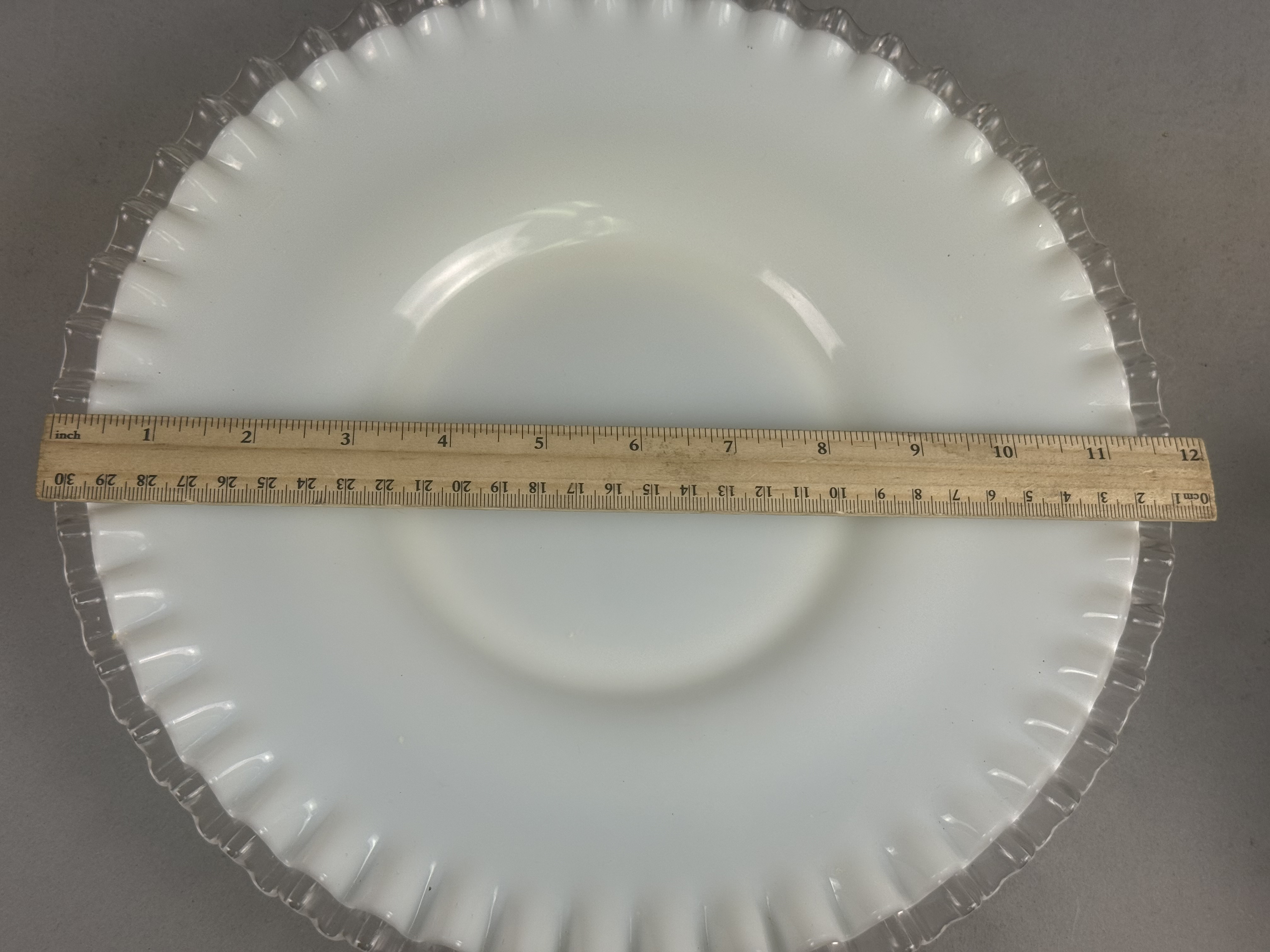 Fenton Silver Crest Milk Glass Collection