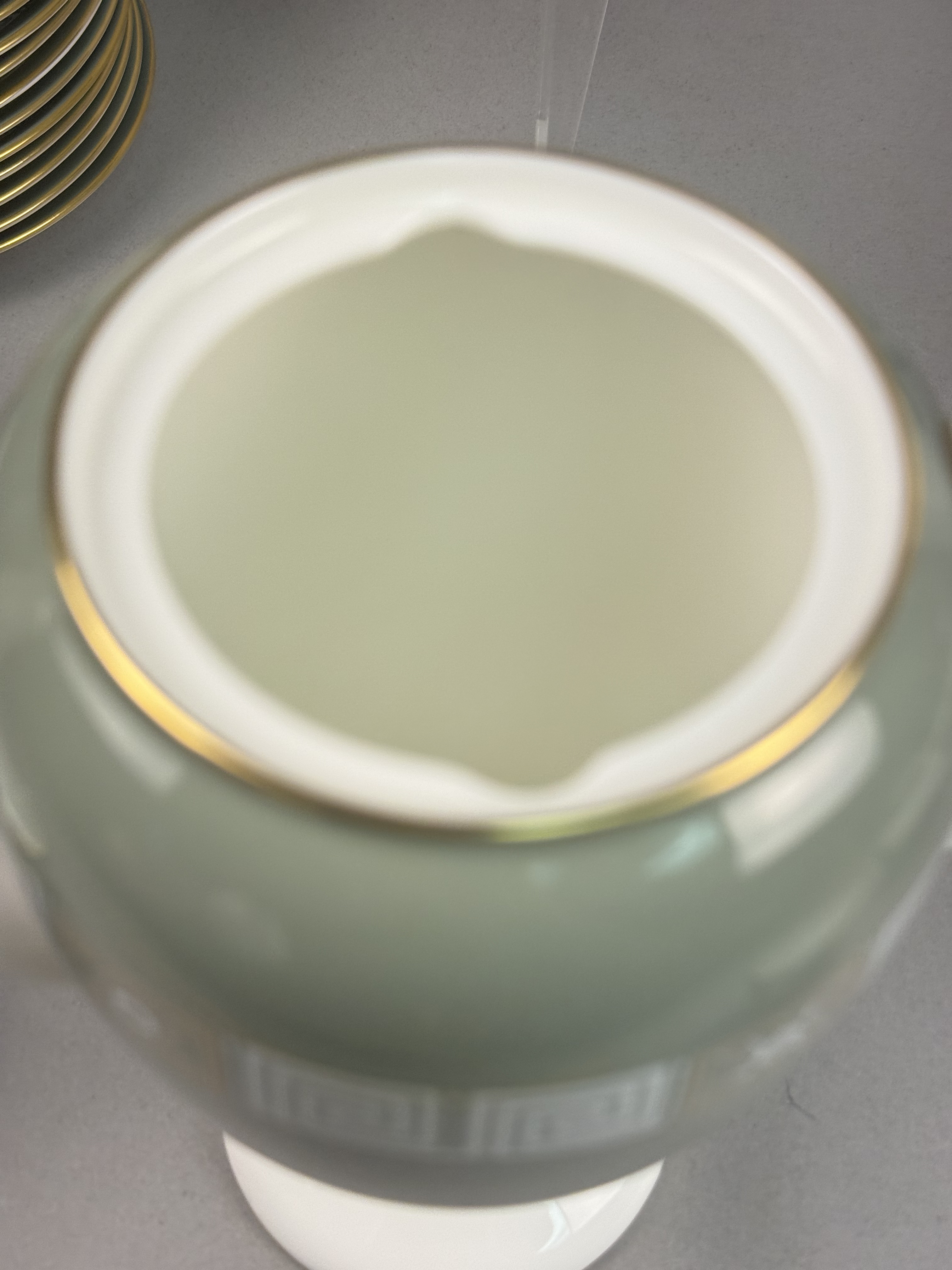 Wedgwood Asia Green Bone China Set