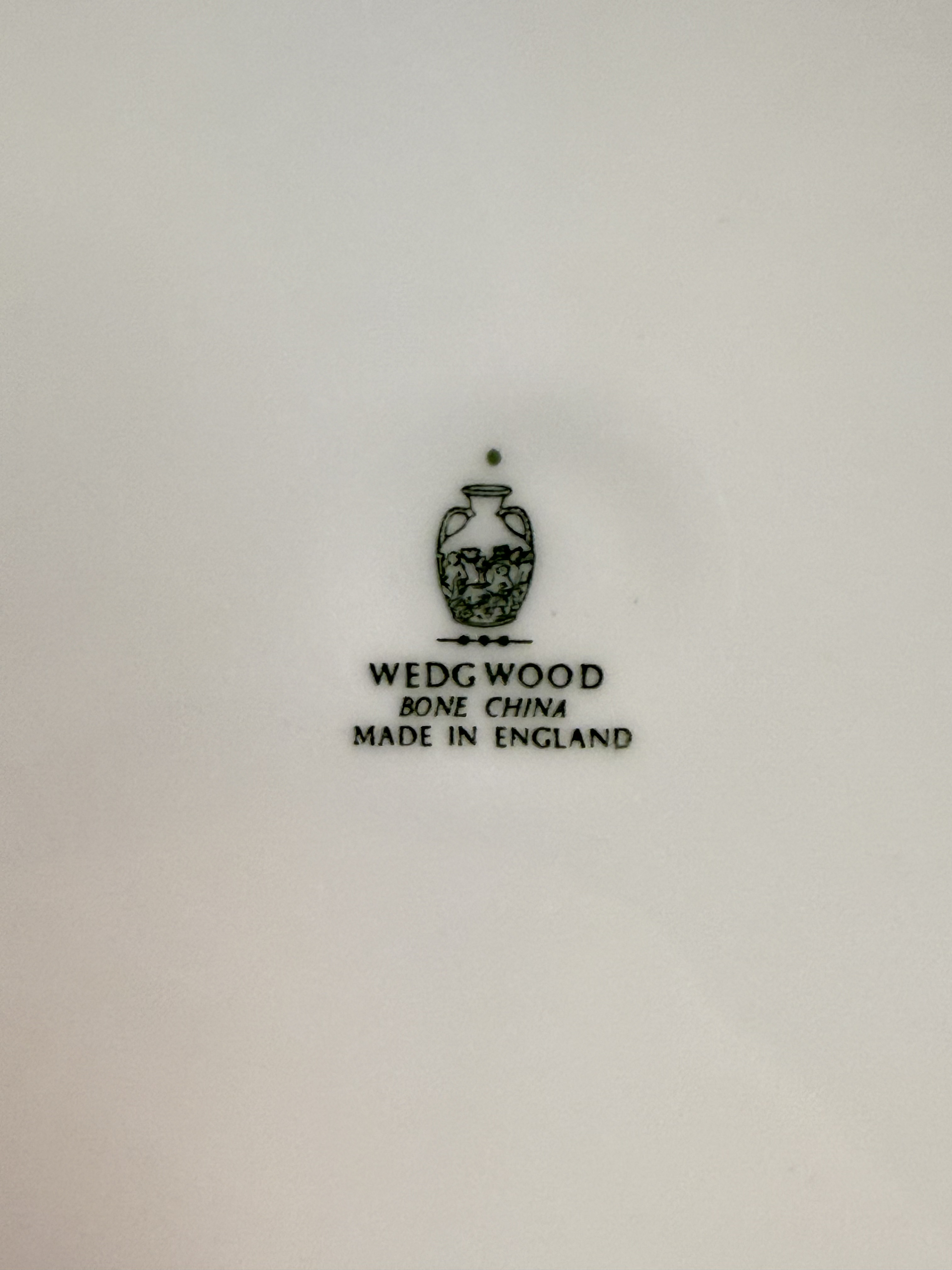 Wedgwood Asia Bone China Service
