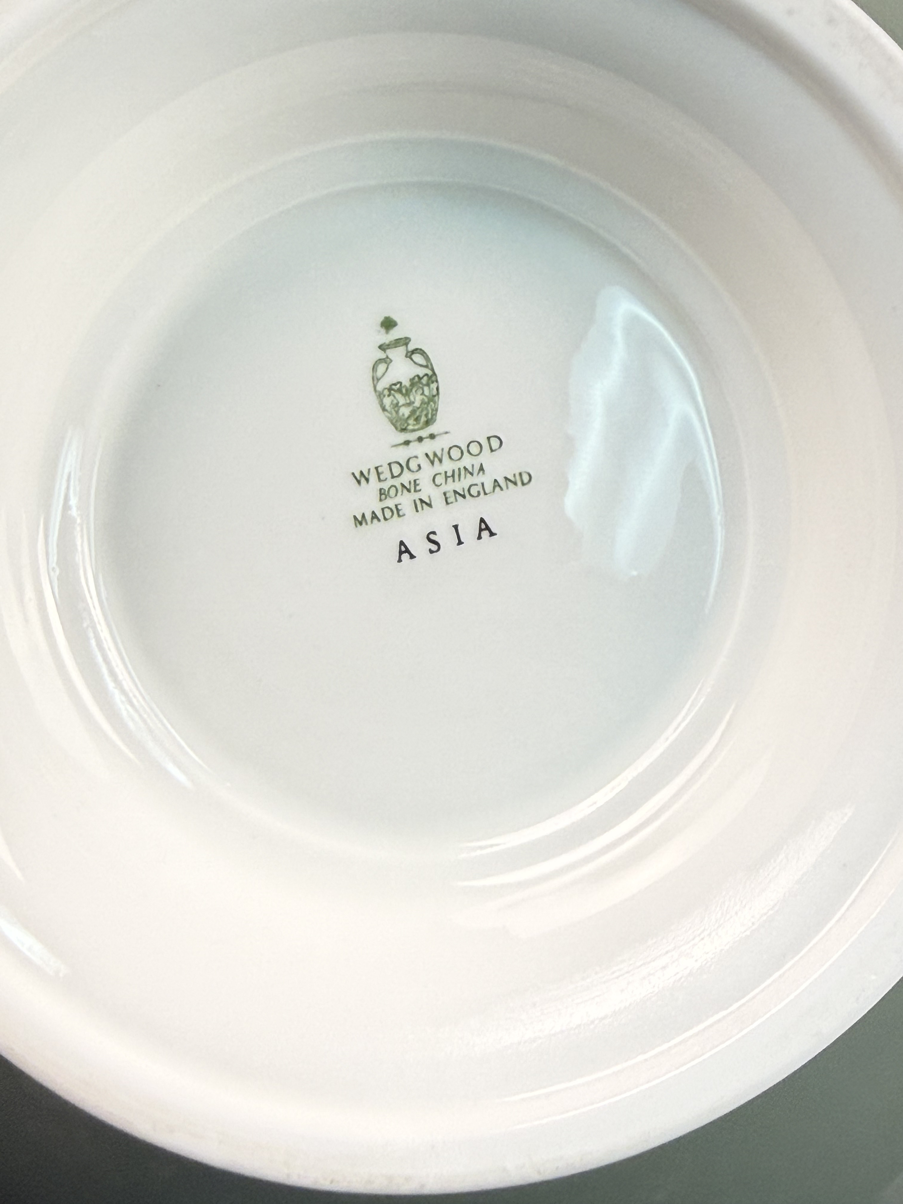Wedgwood Asia Bone China Service