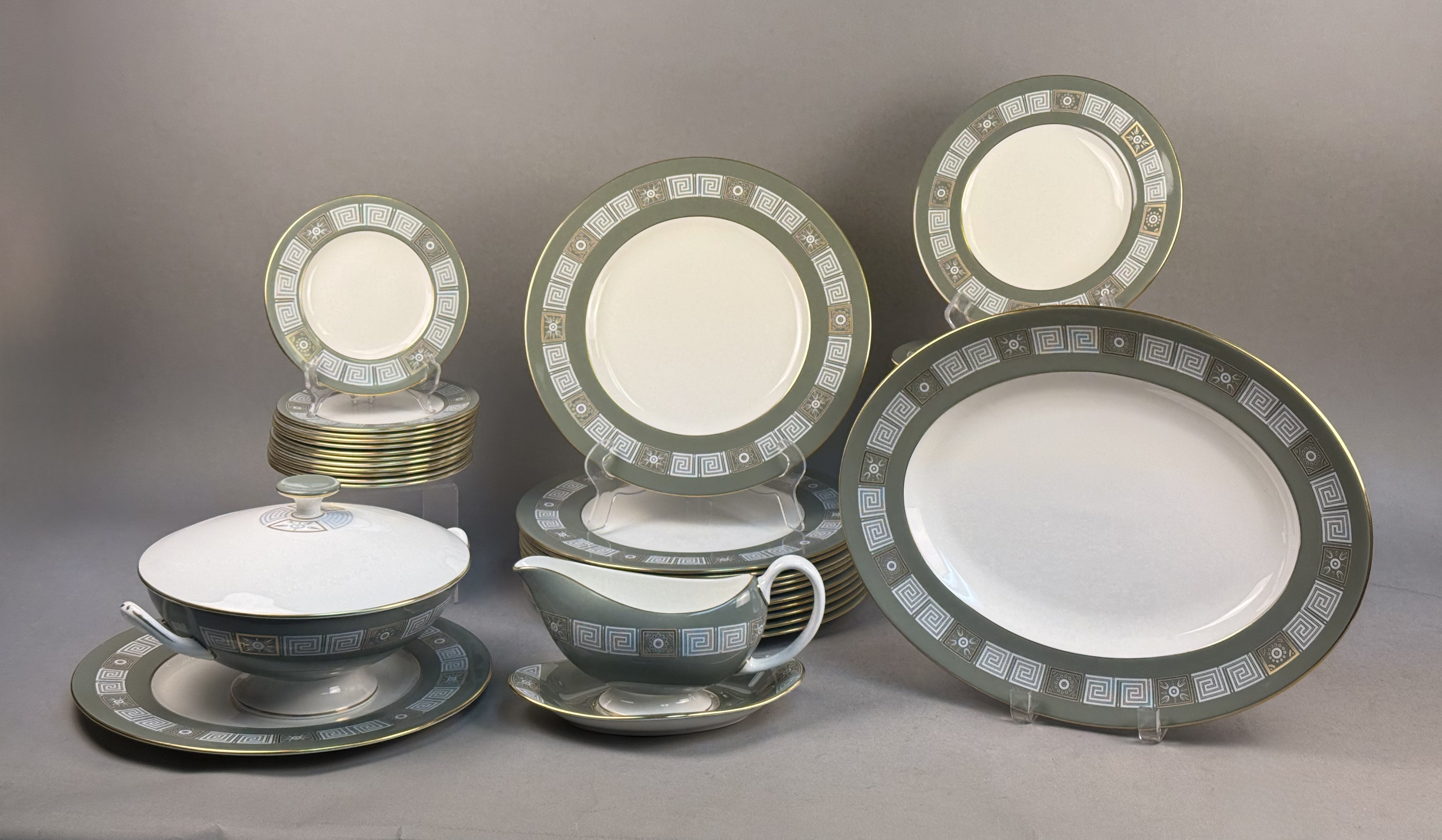 Wedgwood Asia Green China Service