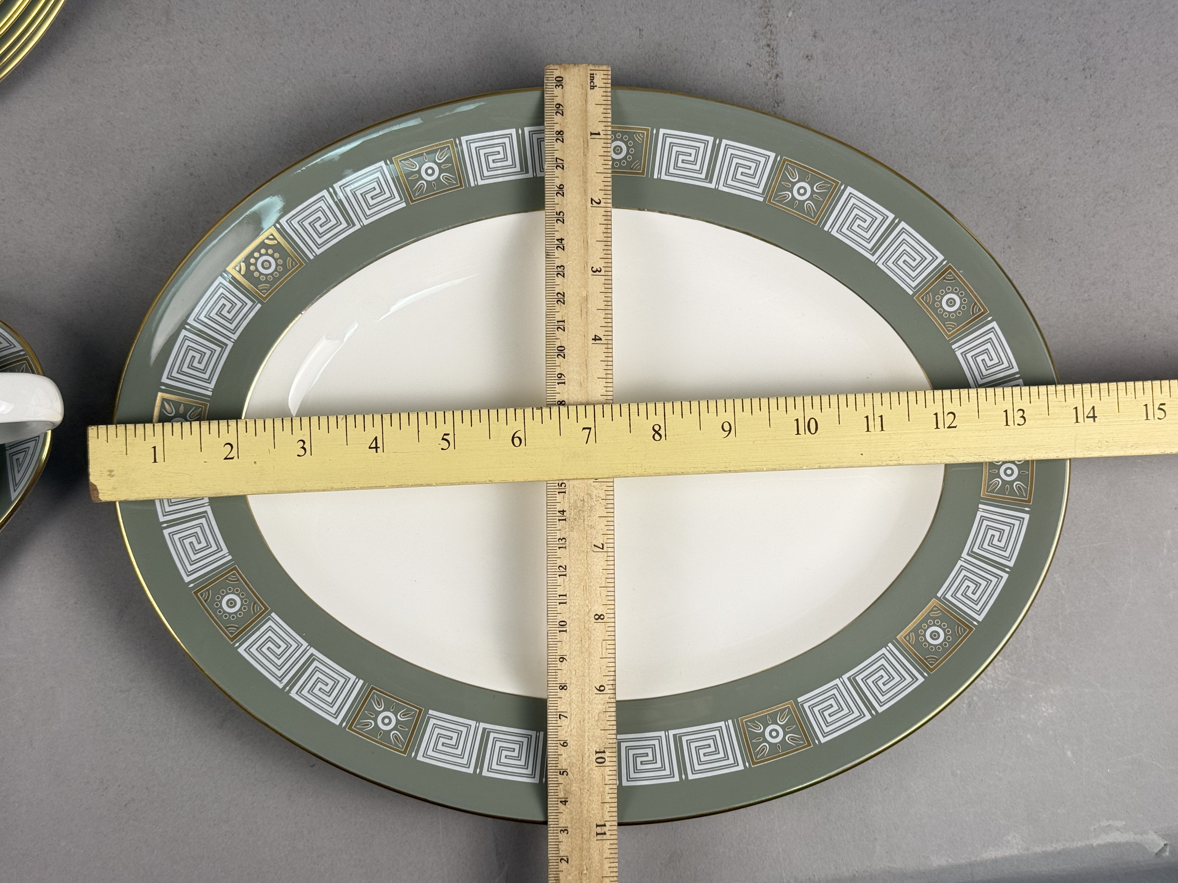 Wedgwood Asia Green China Service
