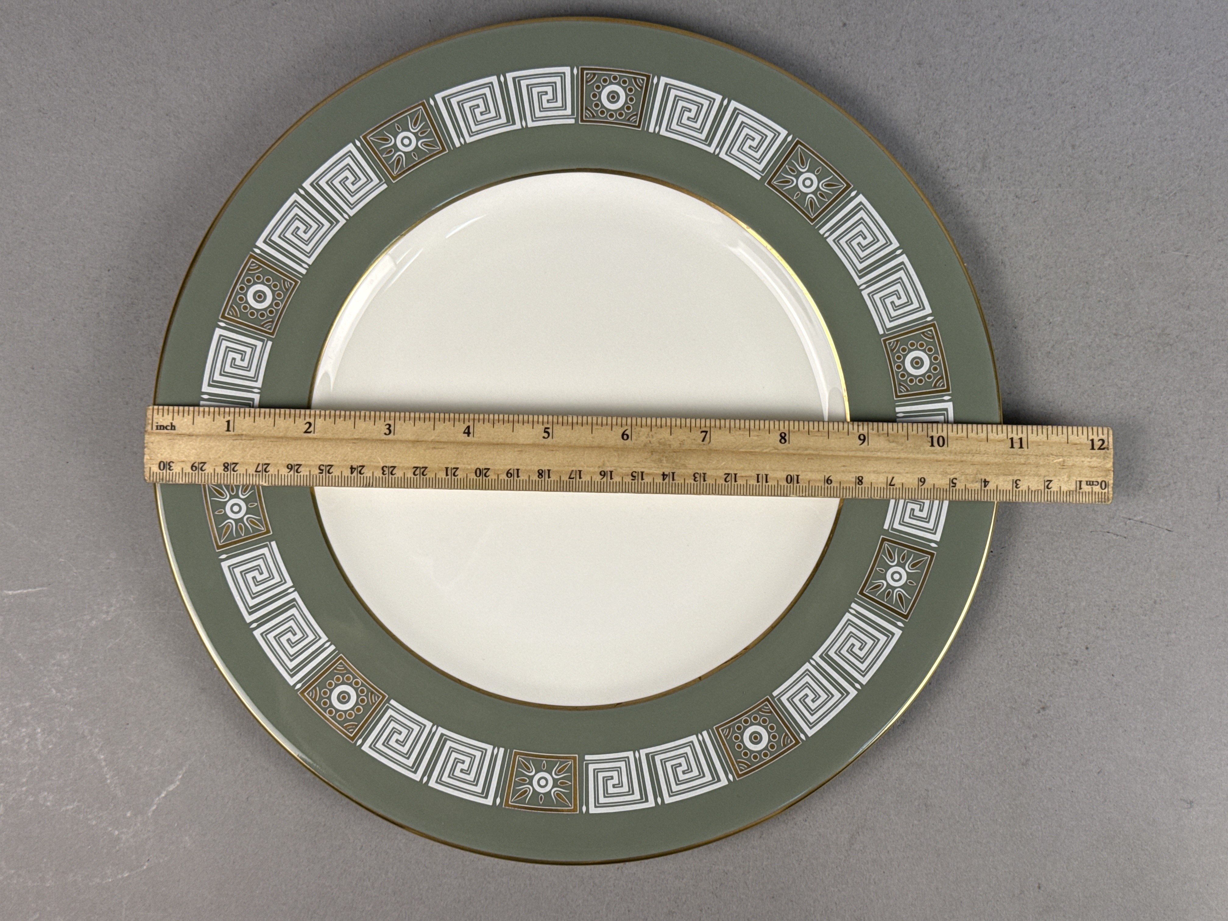 Wedgwood Asia Green China Service