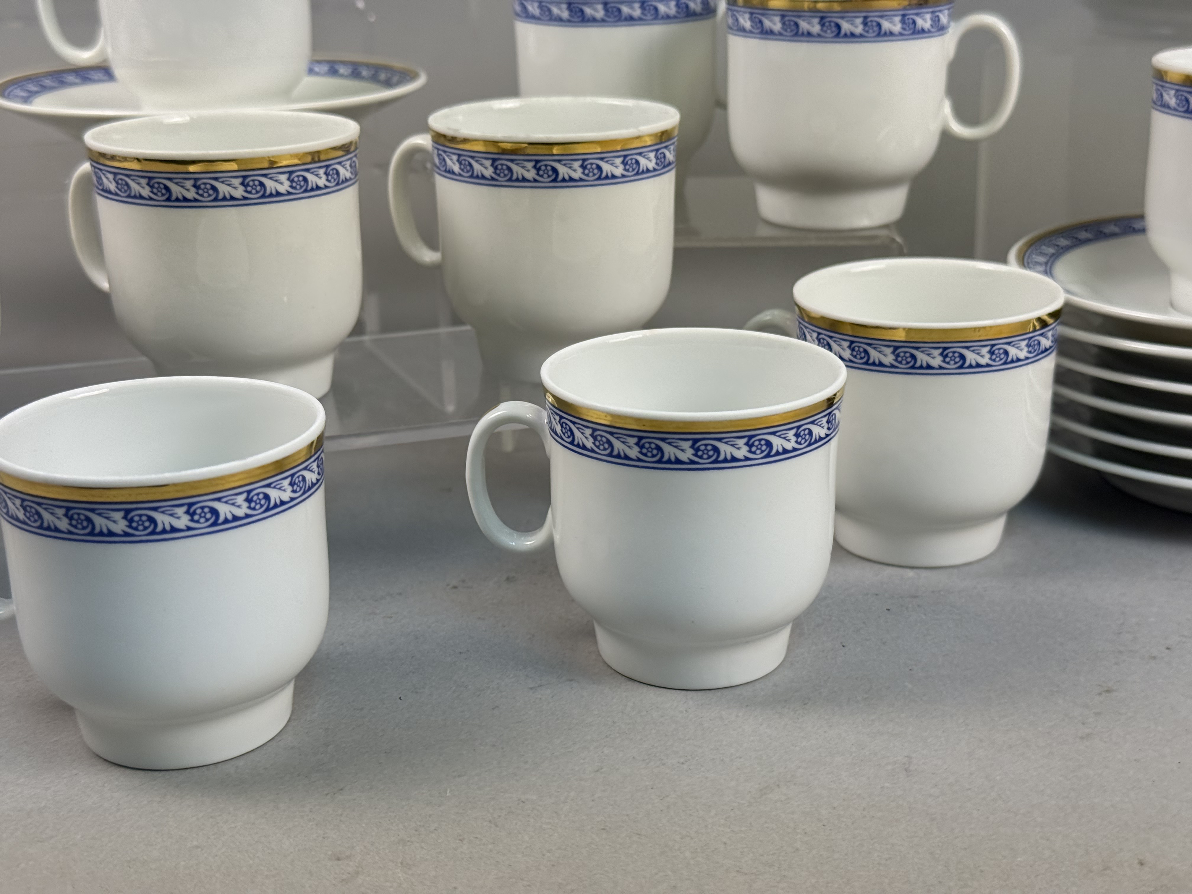Richard Ginori Porcelain Coffee Service