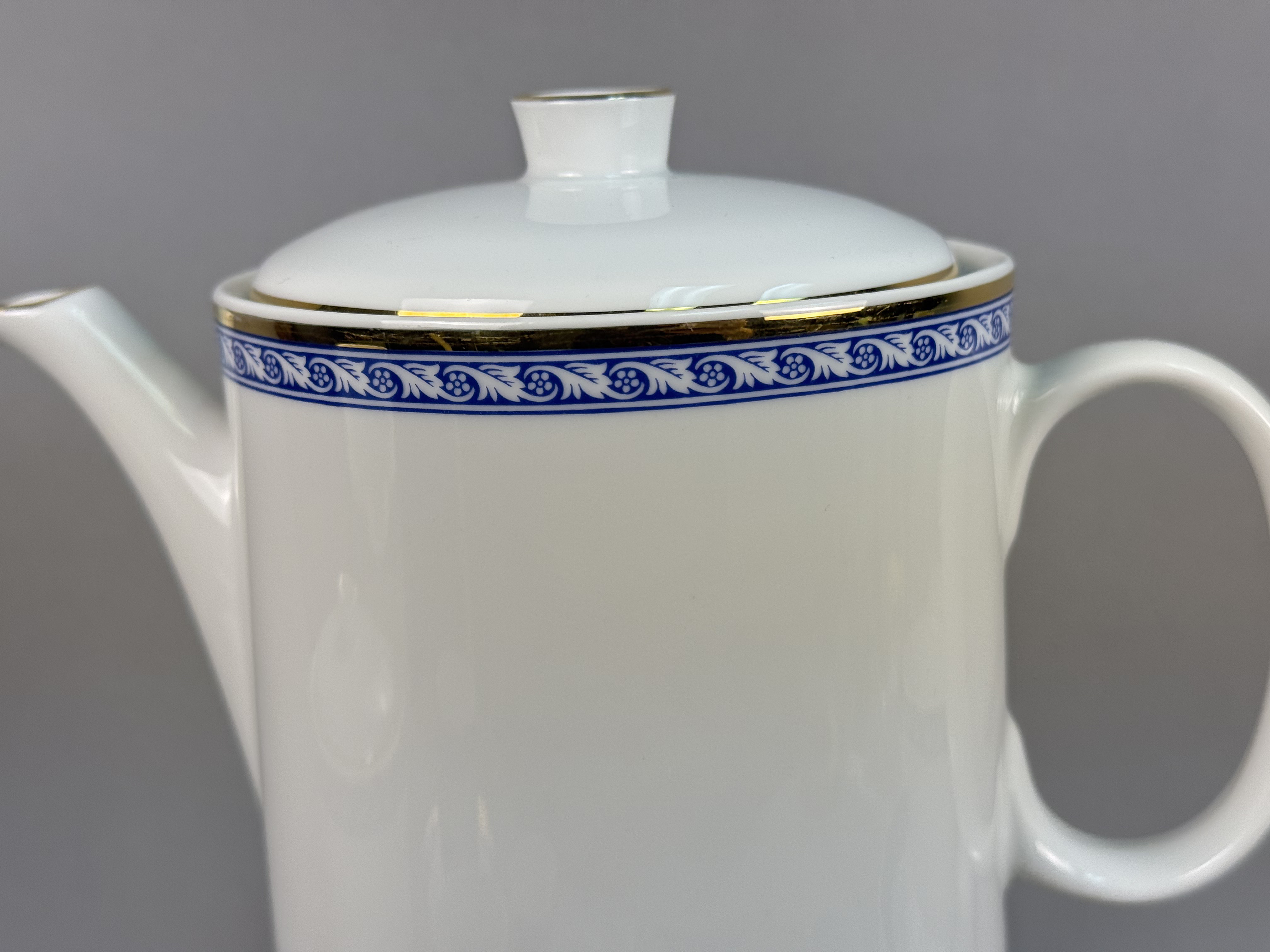 Richard Ginori Porcelain Coffee Service