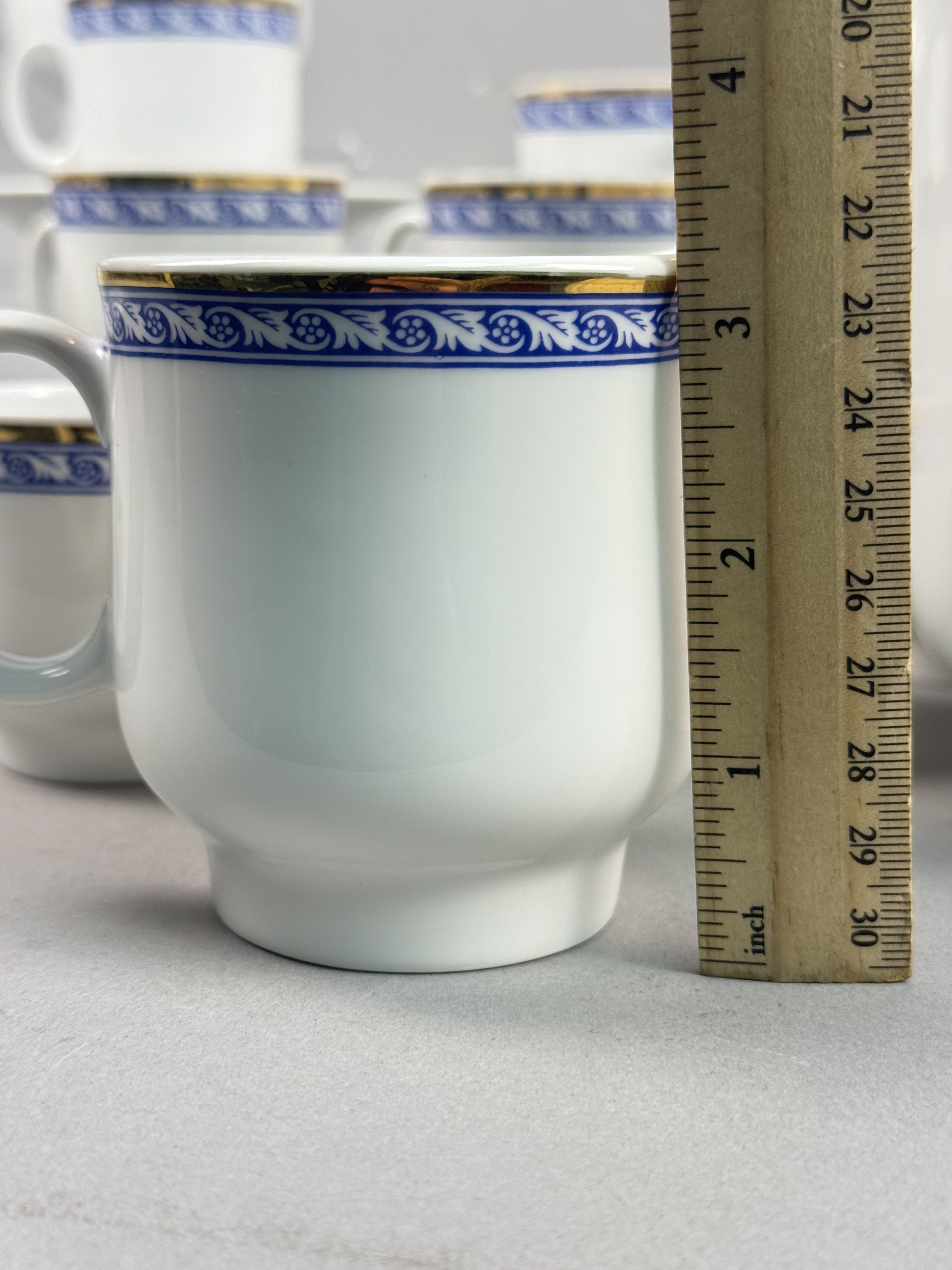 Richard Ginori Porcelain Coffee Service