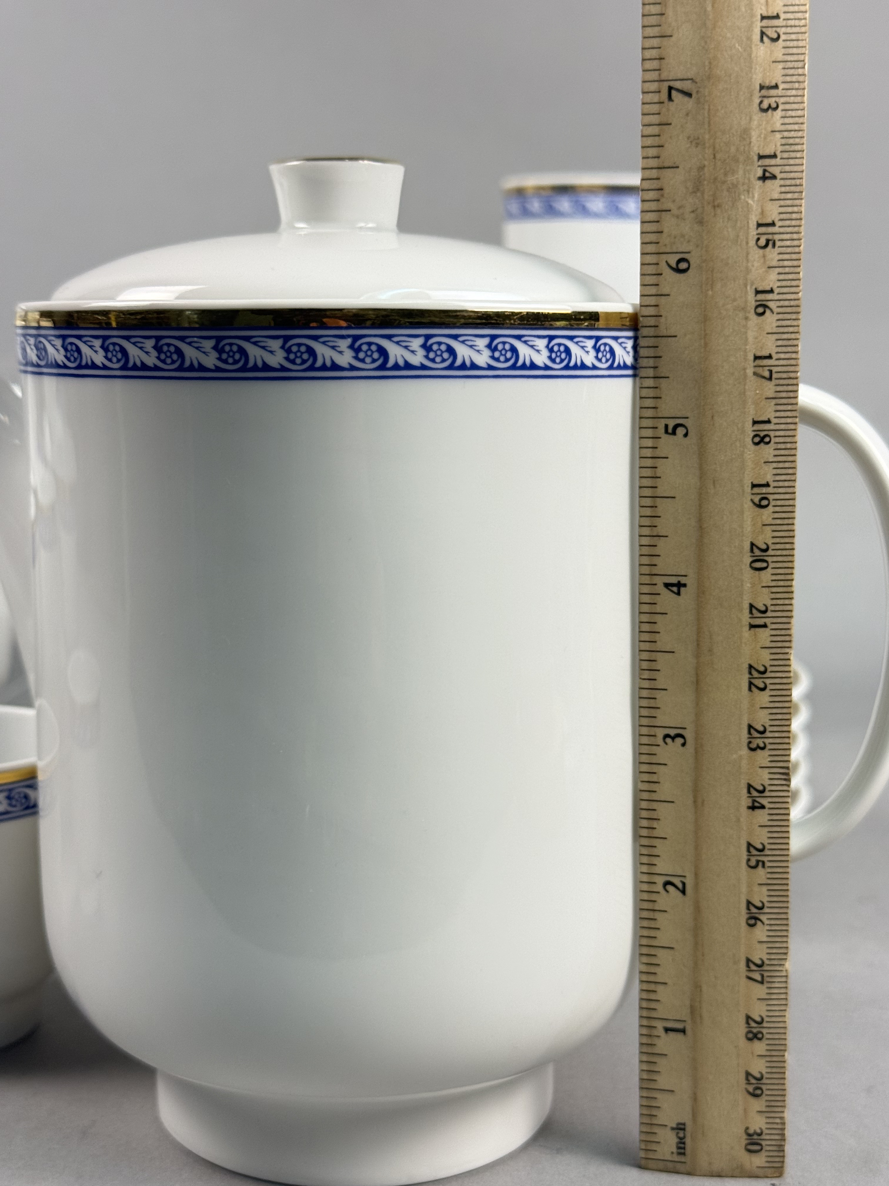 Richard Ginori Porcelain Coffee Service