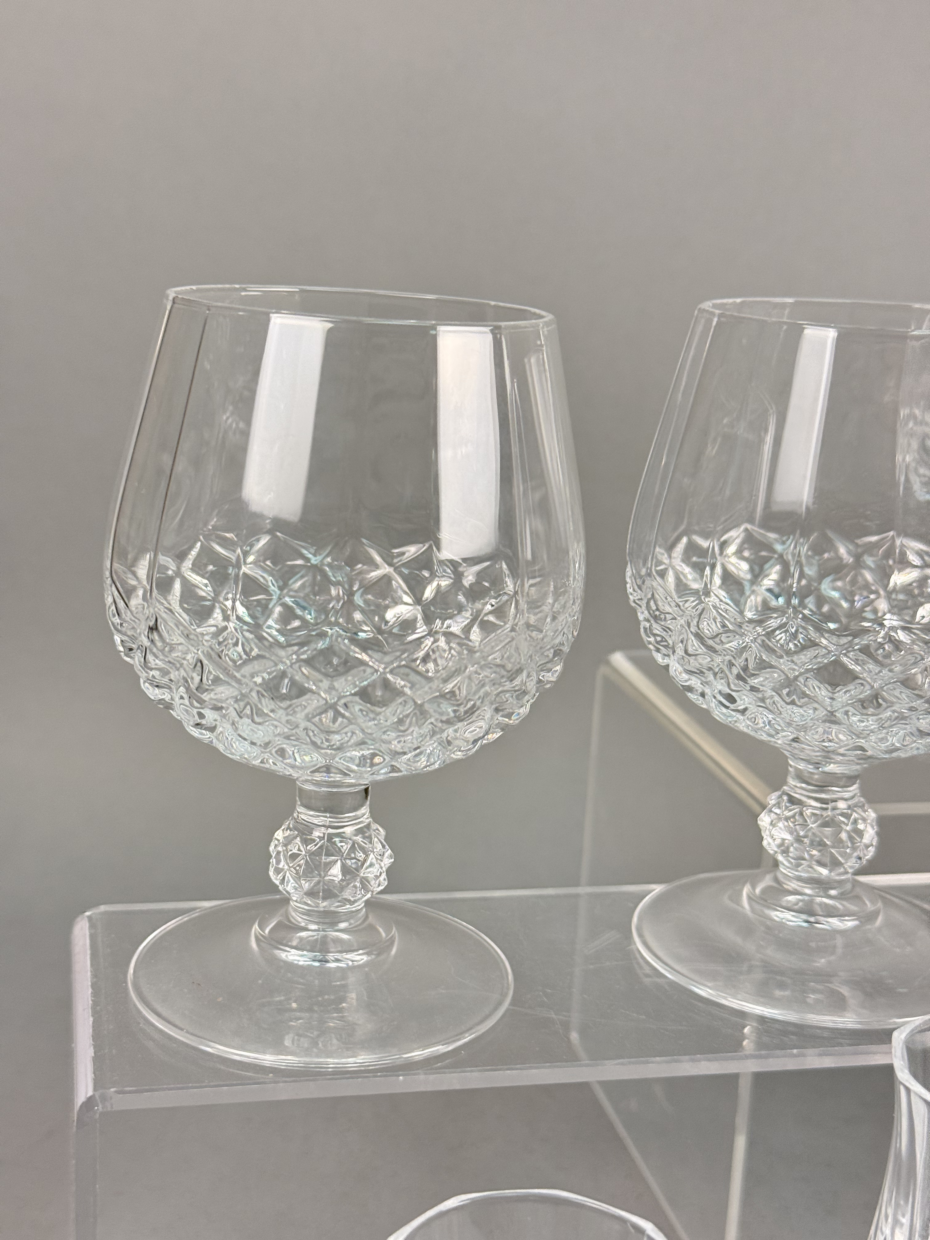 Cristal d'Arques Longchamp Decanter Set