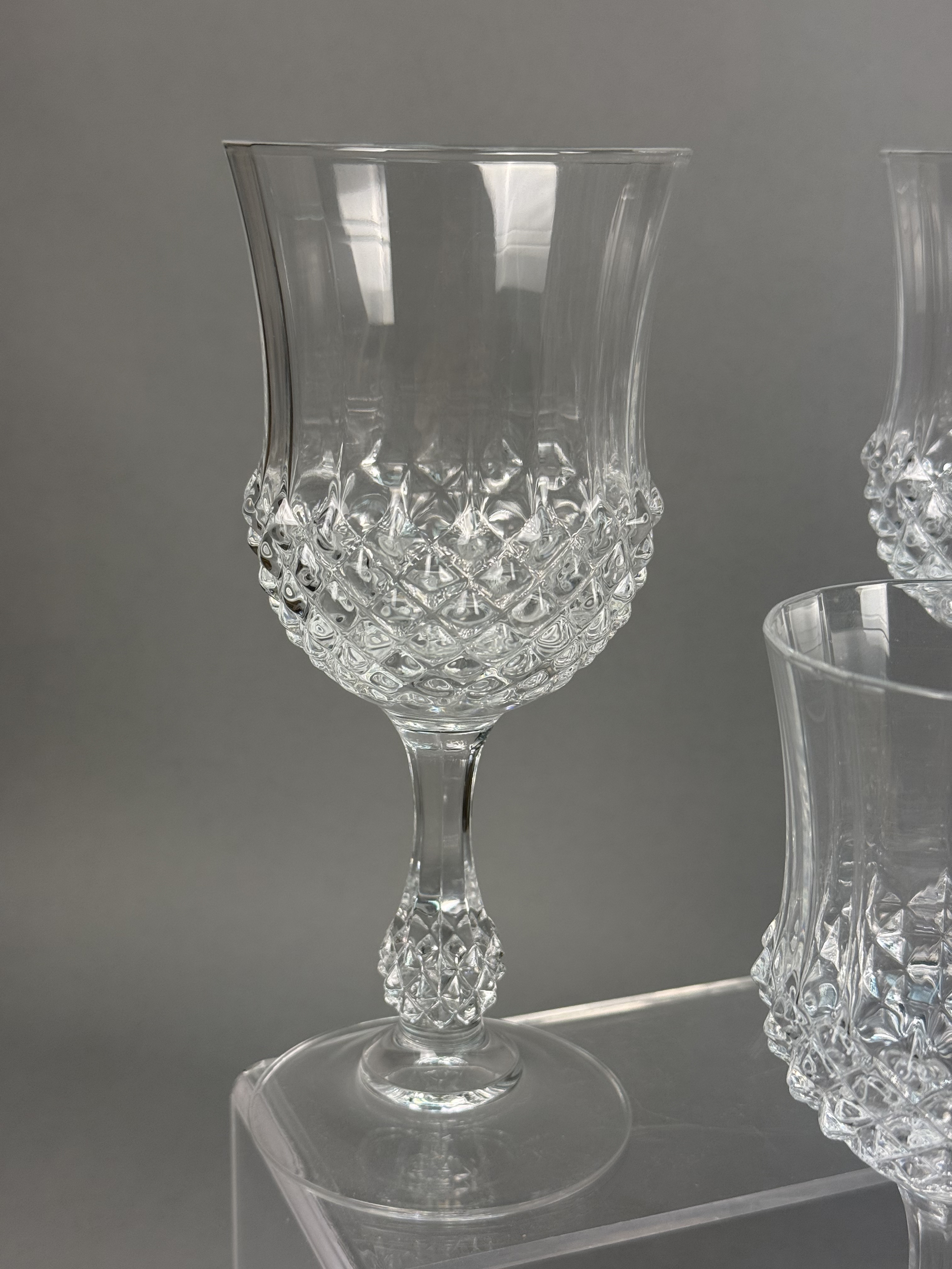 18-Piece Cristal d'Arques Longchamp Stemware