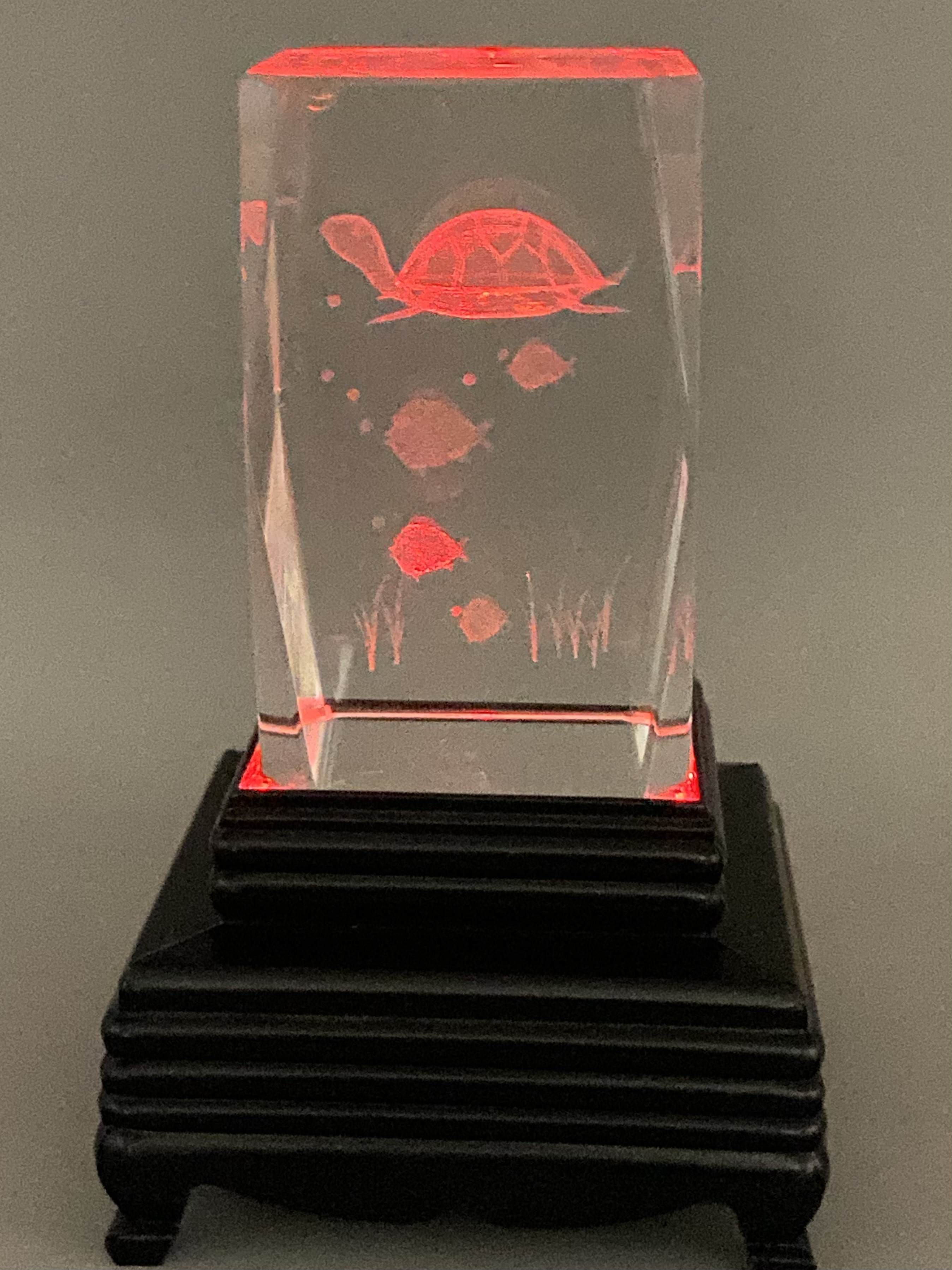 Trio of Decorative Glass Animals