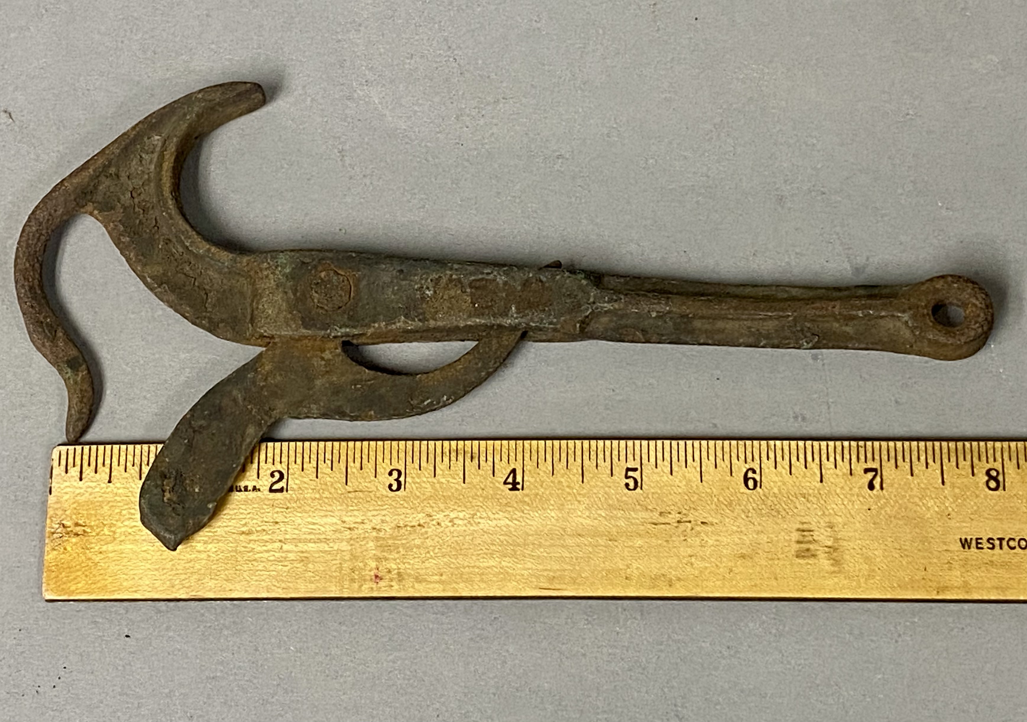 Two Antique Multi-Function Hand Tools