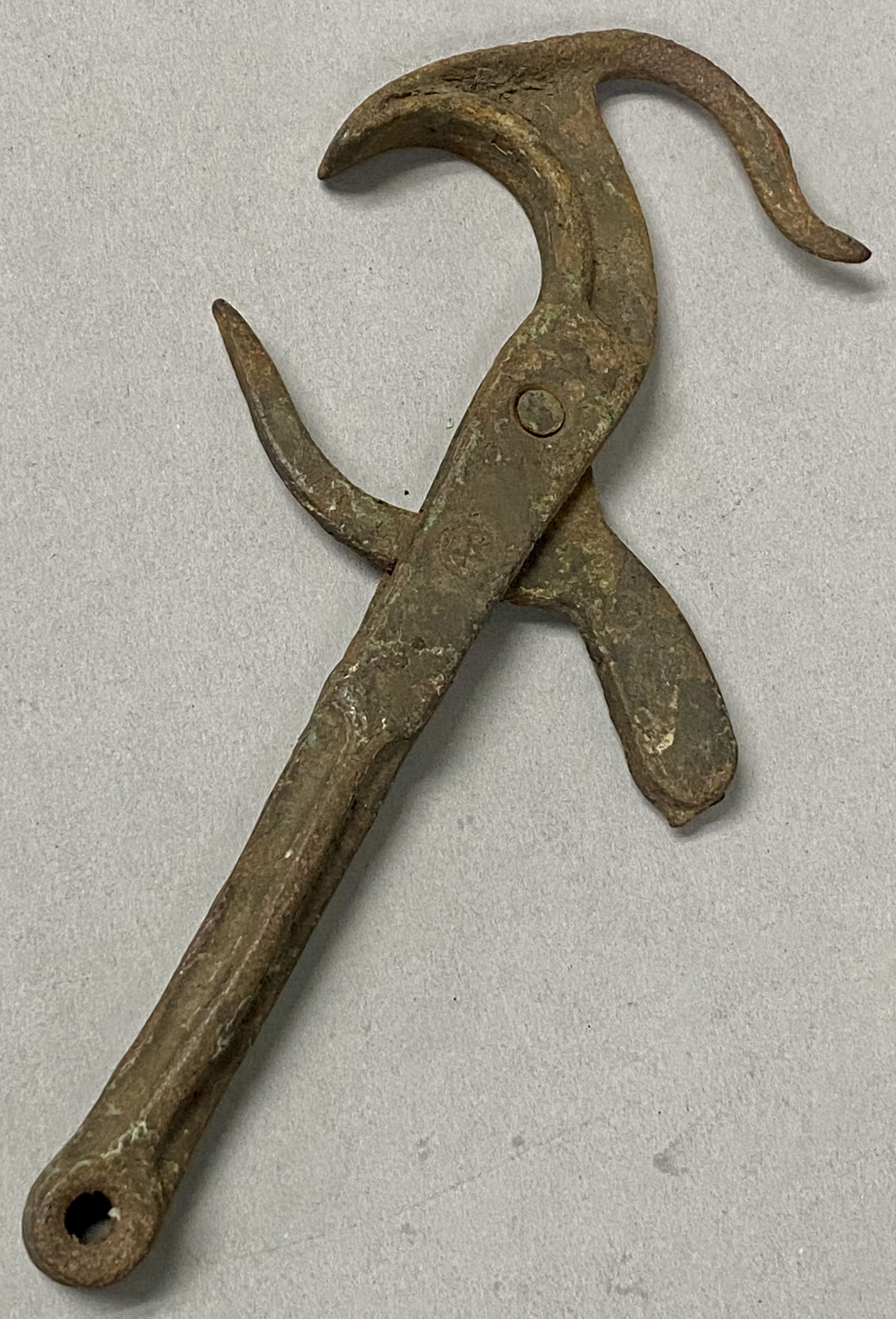 Two Antique Multi-Function Hand Tools