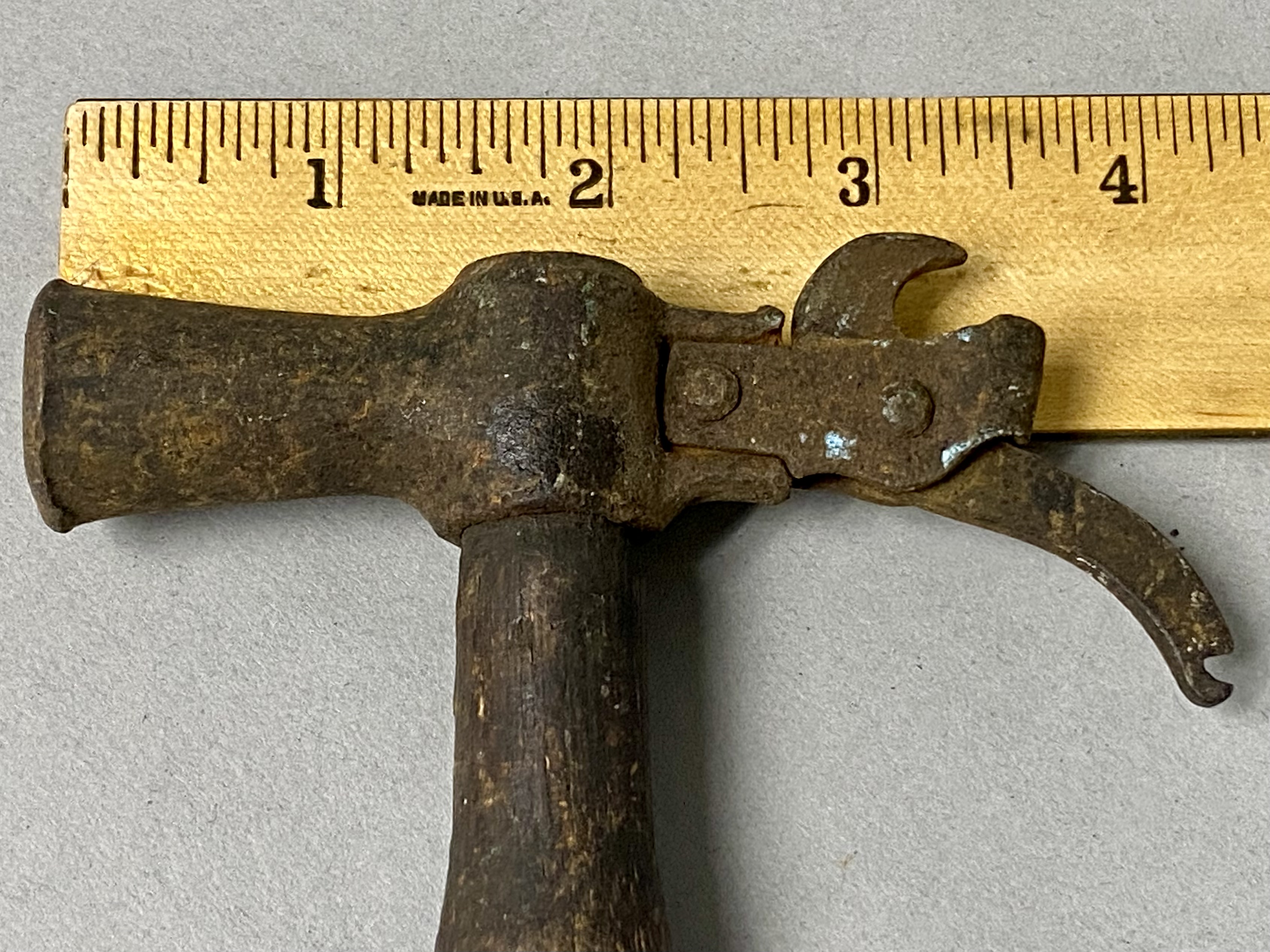 Two Antique Multi-Function Hand Tools