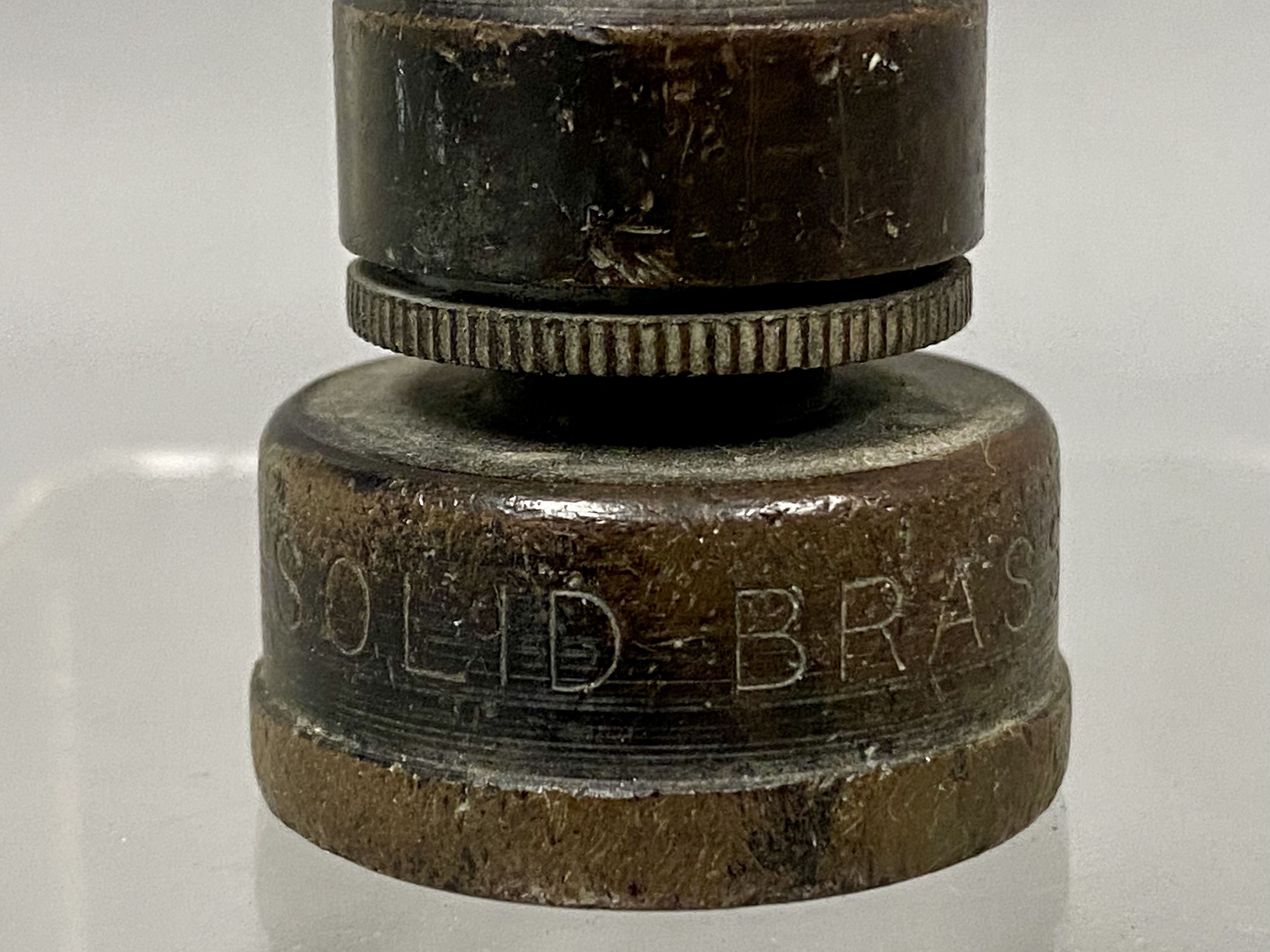 Four Vintage Brass Garden Hose Nozzles