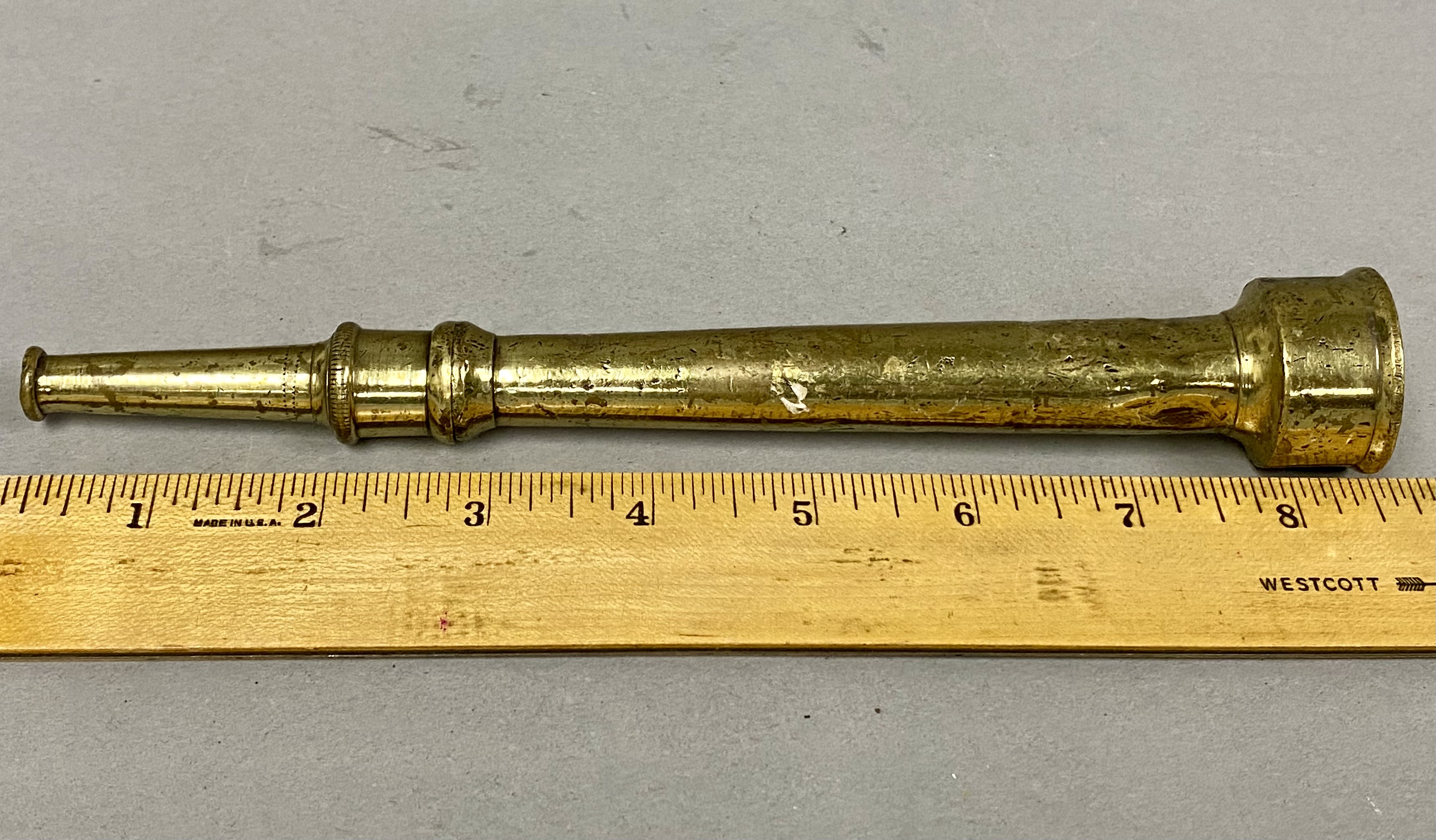 Collection of Vintage Brass Hose Nozzles
