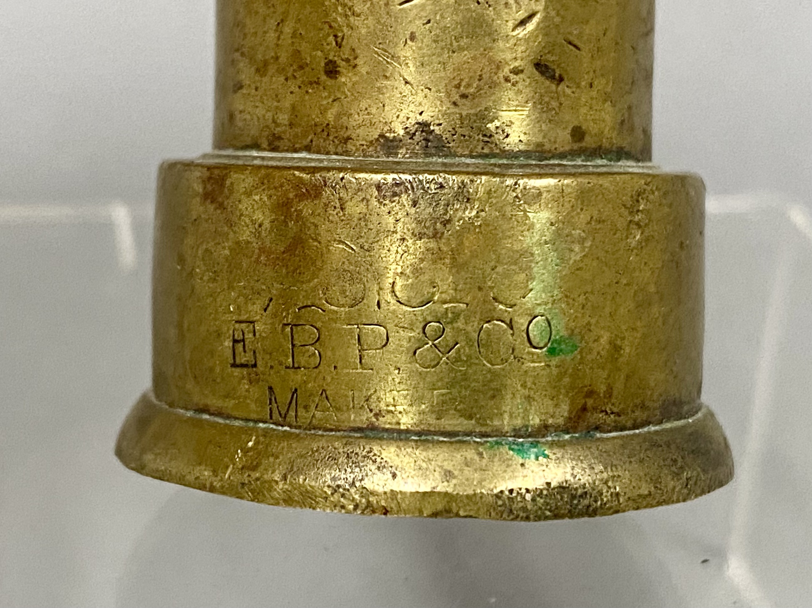 Collection of Vintage Brass Hose Nozzles