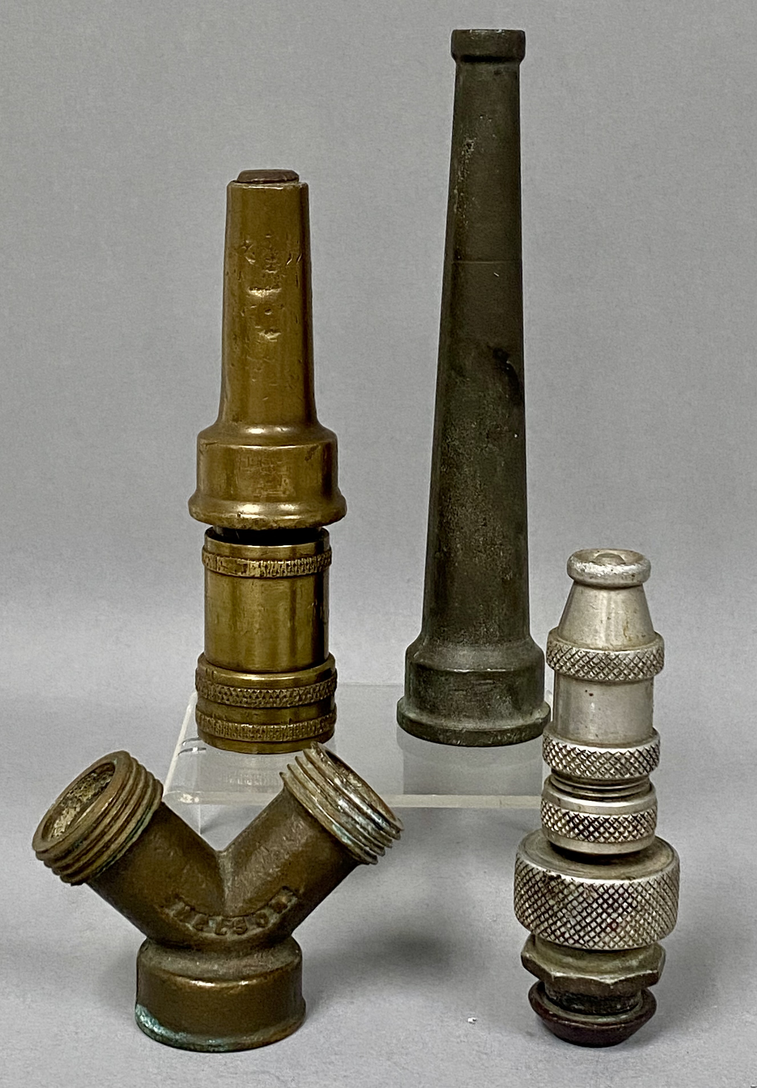 Vintage Metal Hose Fittings Collection