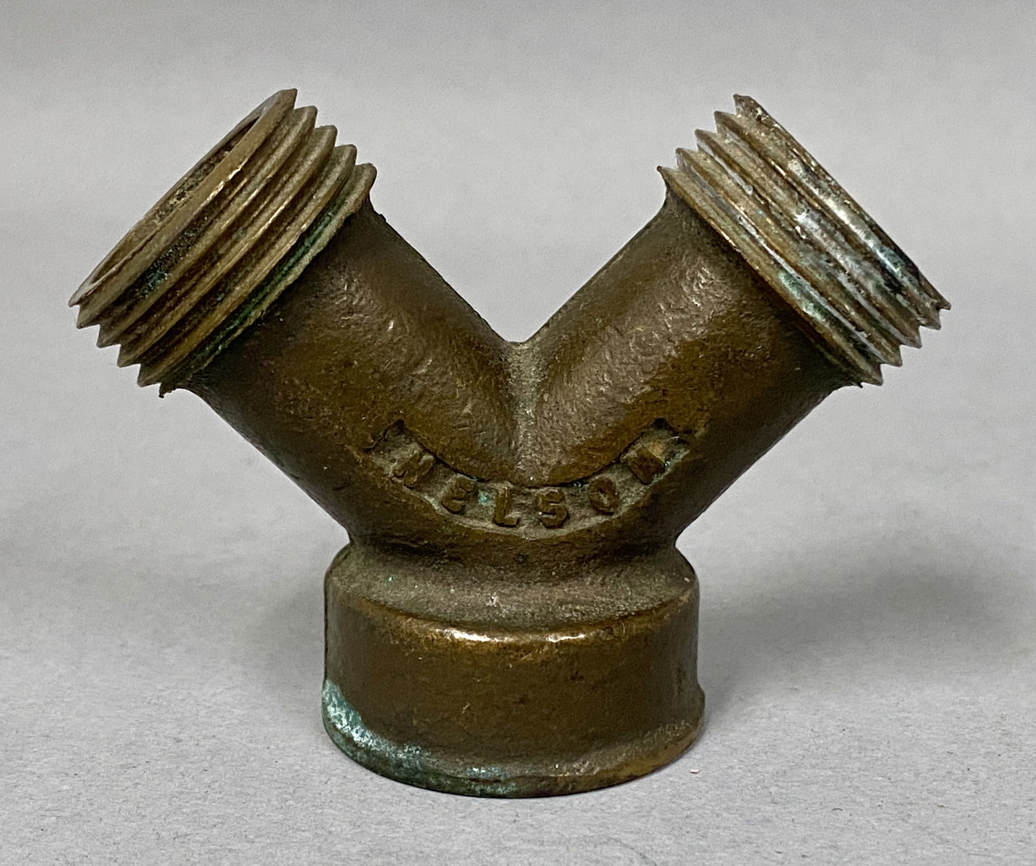 Vintage Metal Hose Fittings Collection