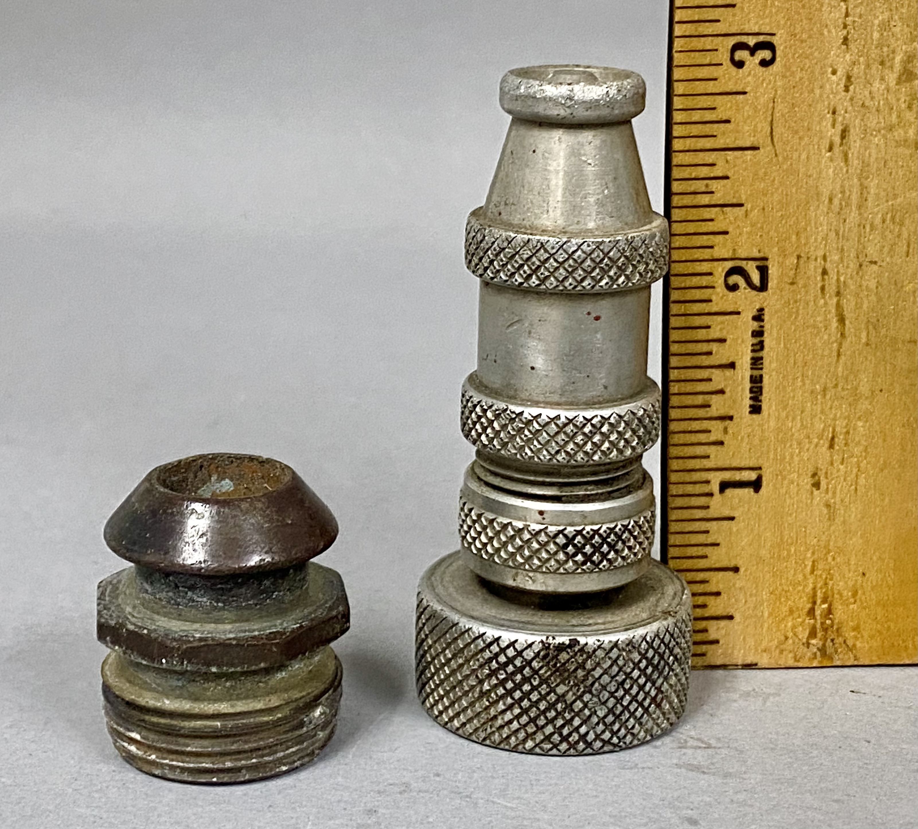 Vintage Metal Hose Fittings Collection