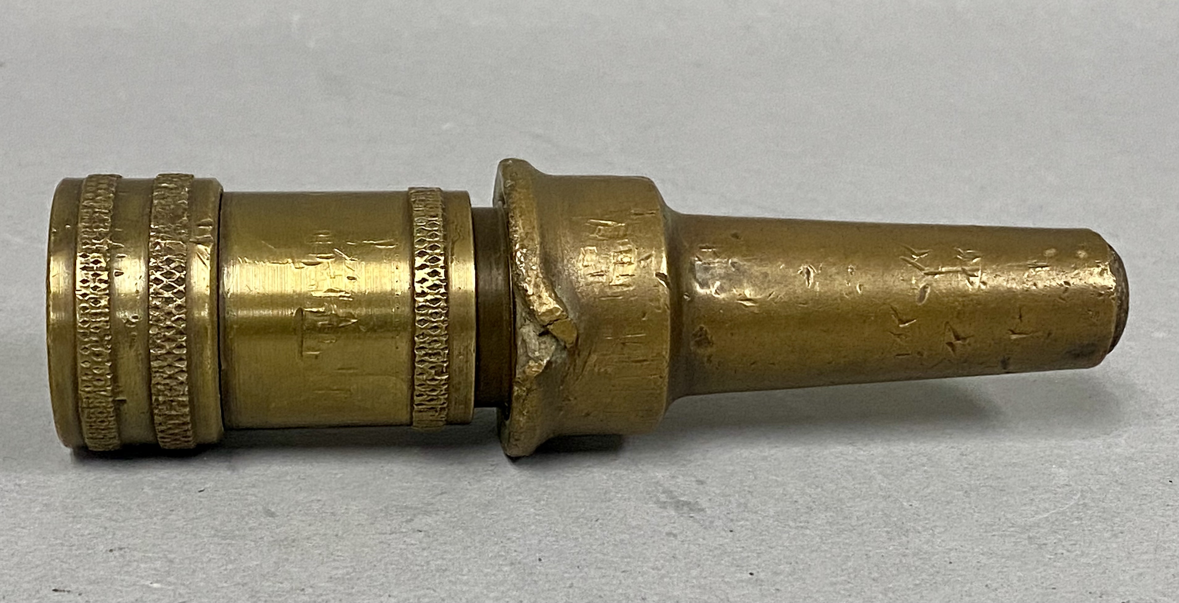 Vintage Metal Hose Fittings Collection
