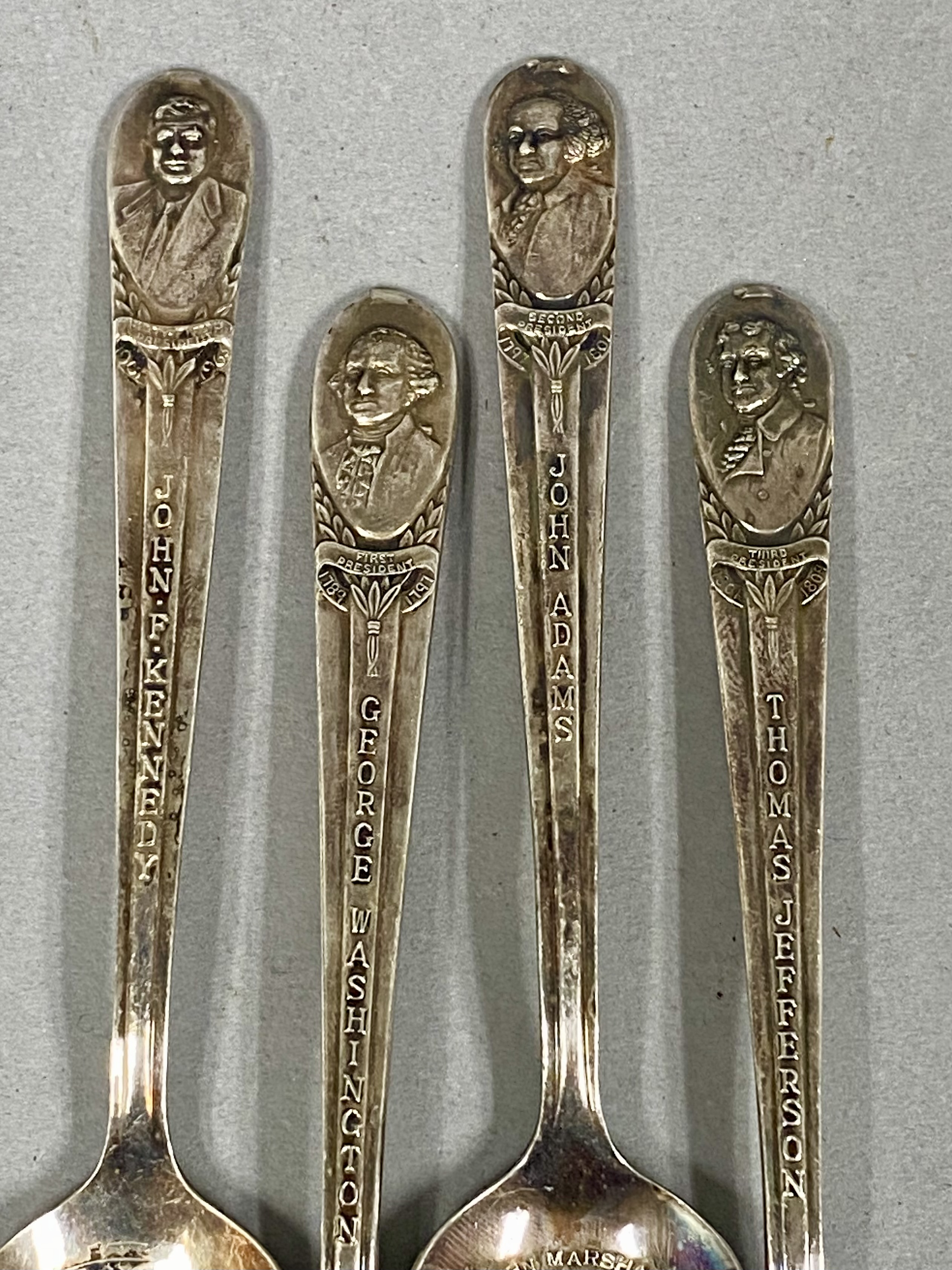 Collection of 17 Silverplated Flatware Pieces