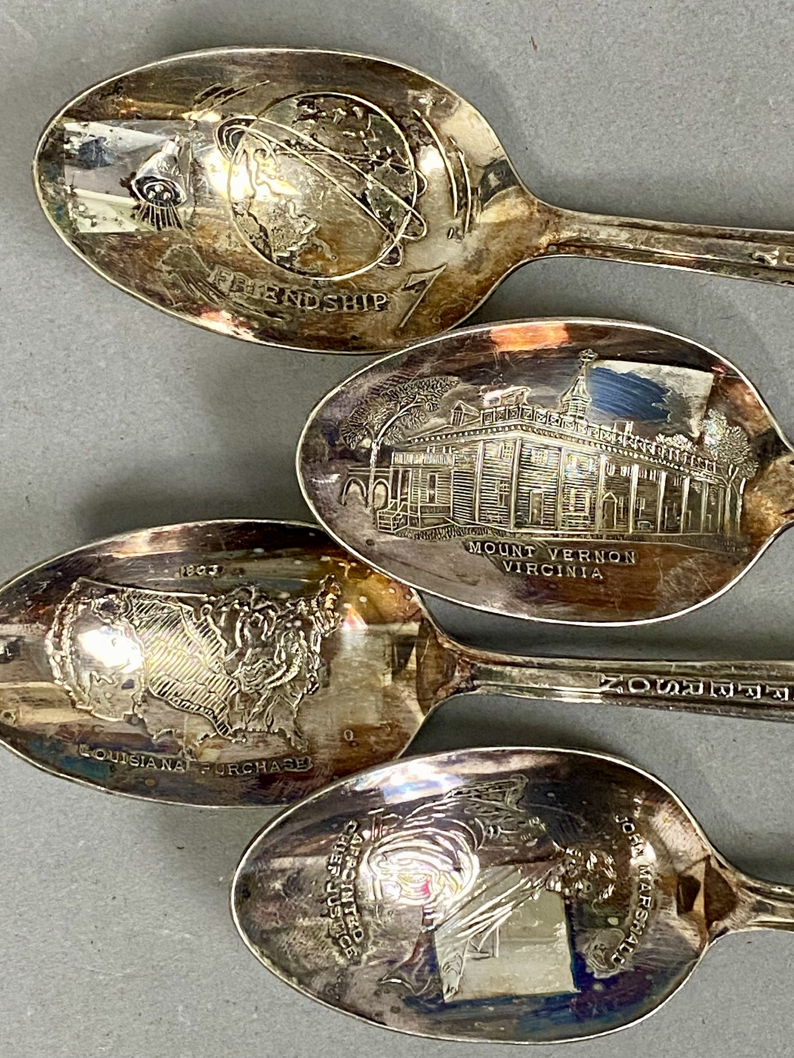 Collection of 17 Silverplated Flatware Pieces