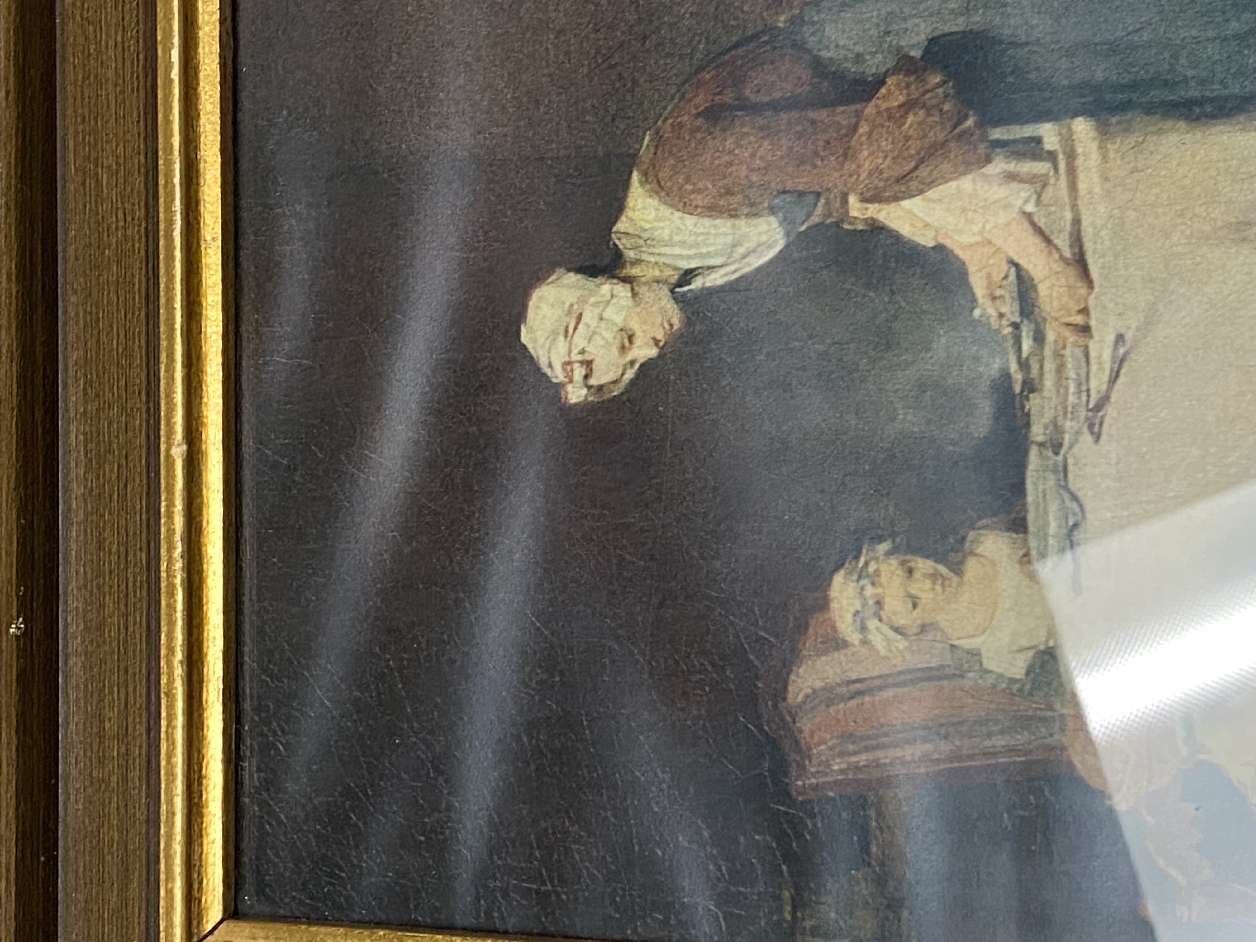 Jean-Siméon Chardin 'Saying Grace' Print