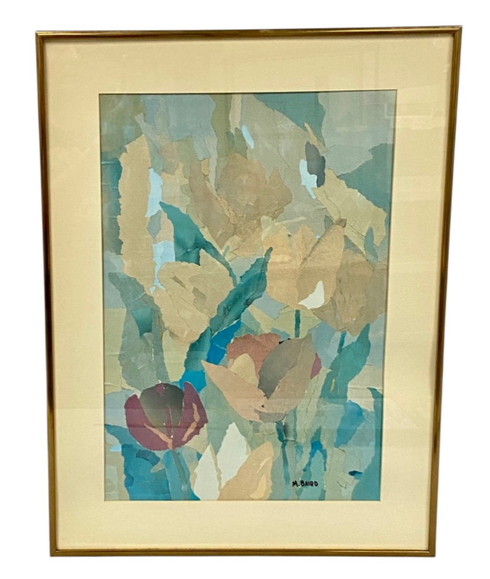 Marilyn Brautigam Baird Hope Paper Collage