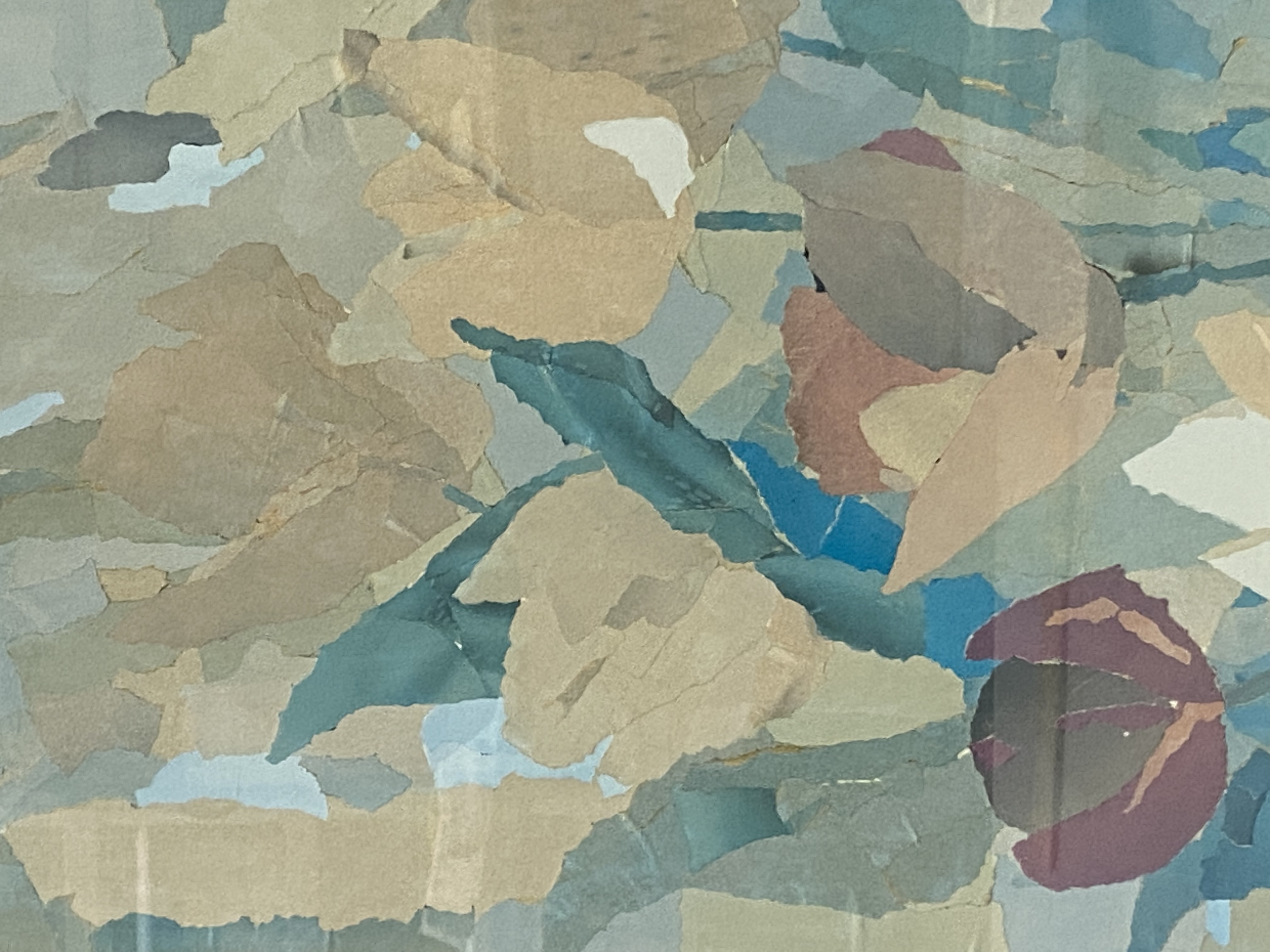 Marilyn Brautigam Baird Hope Paper Collage