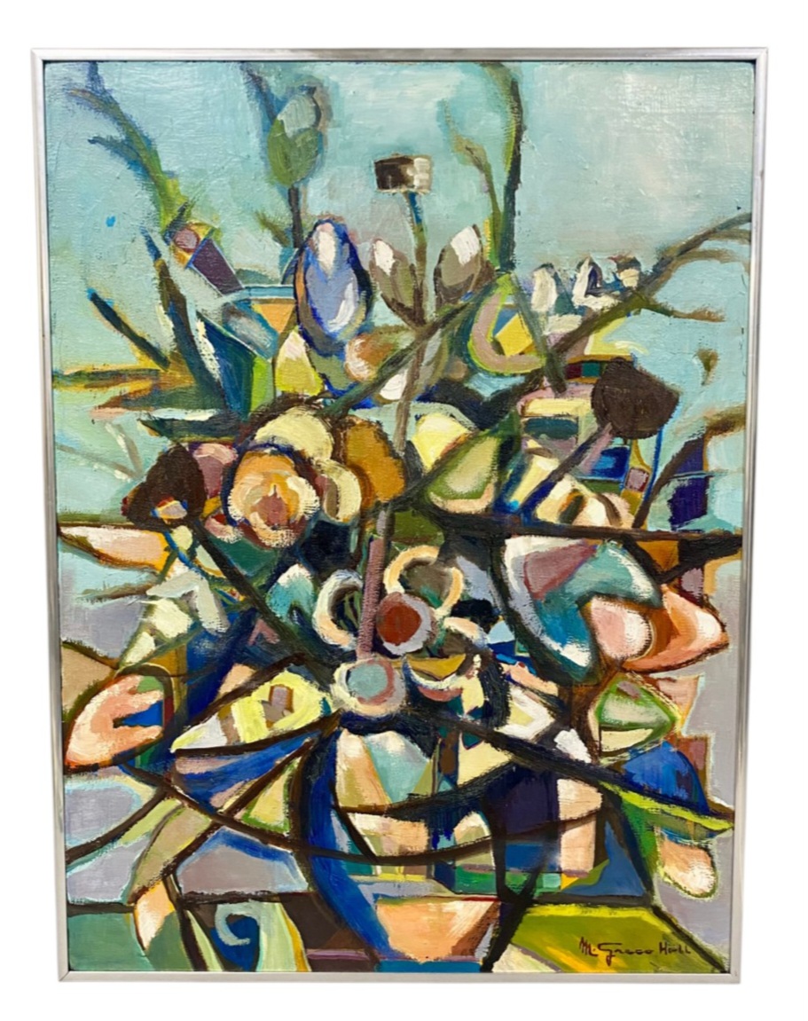 Mina Greco Hall Bouquet of Wishes Oil
