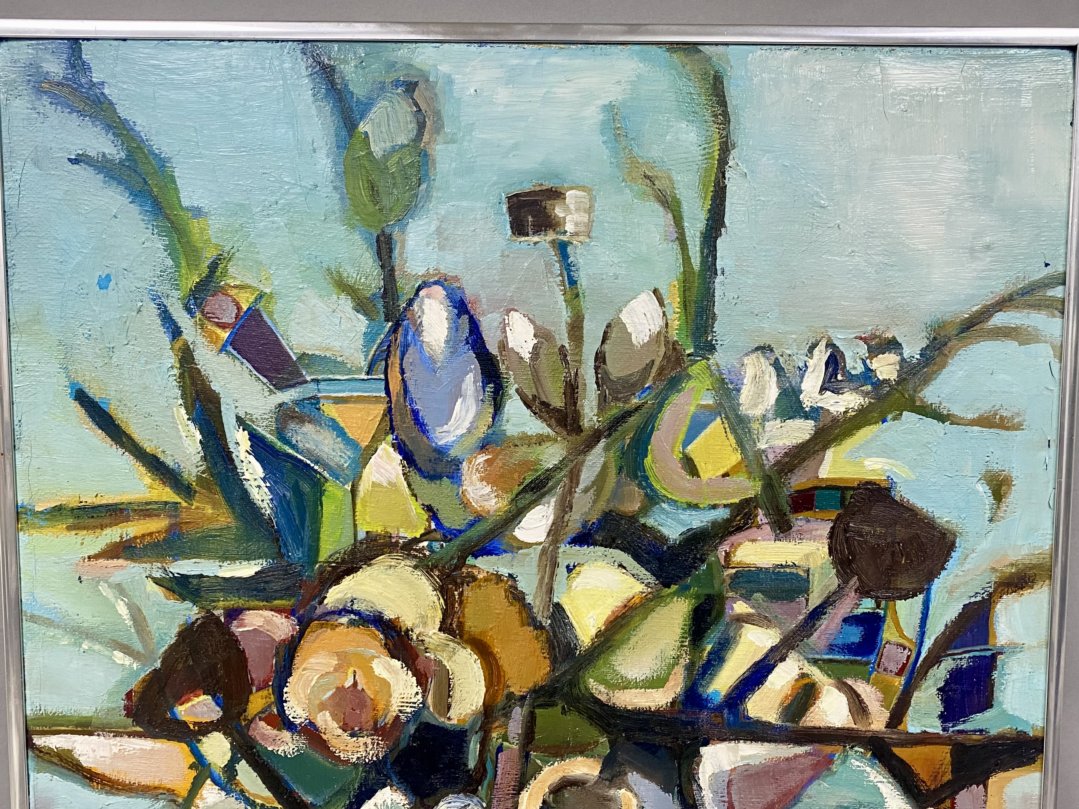 Mina Greco Hall Bouquet of Wishes Oil