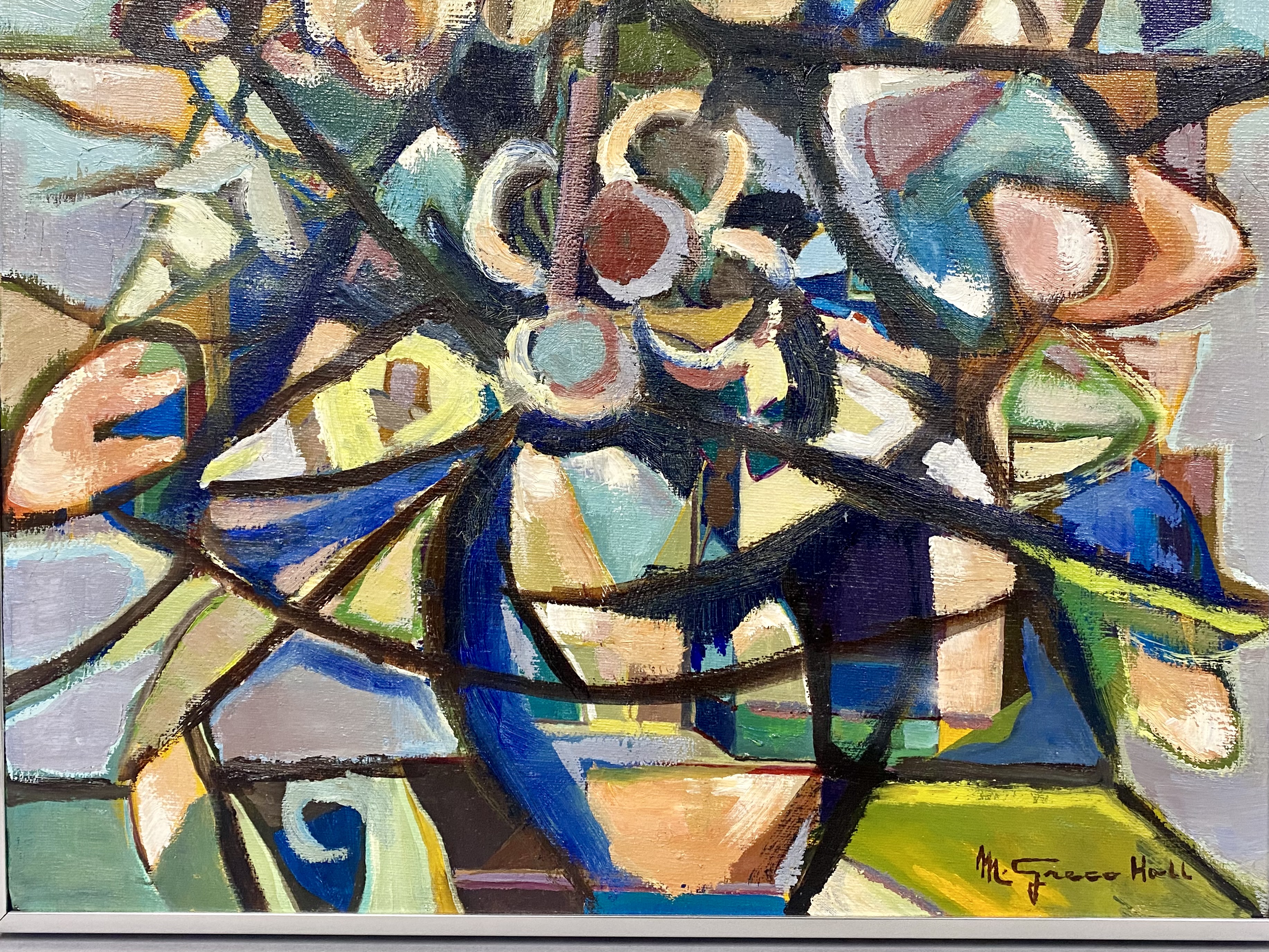 Mina Greco Hall Bouquet of Wishes Oil