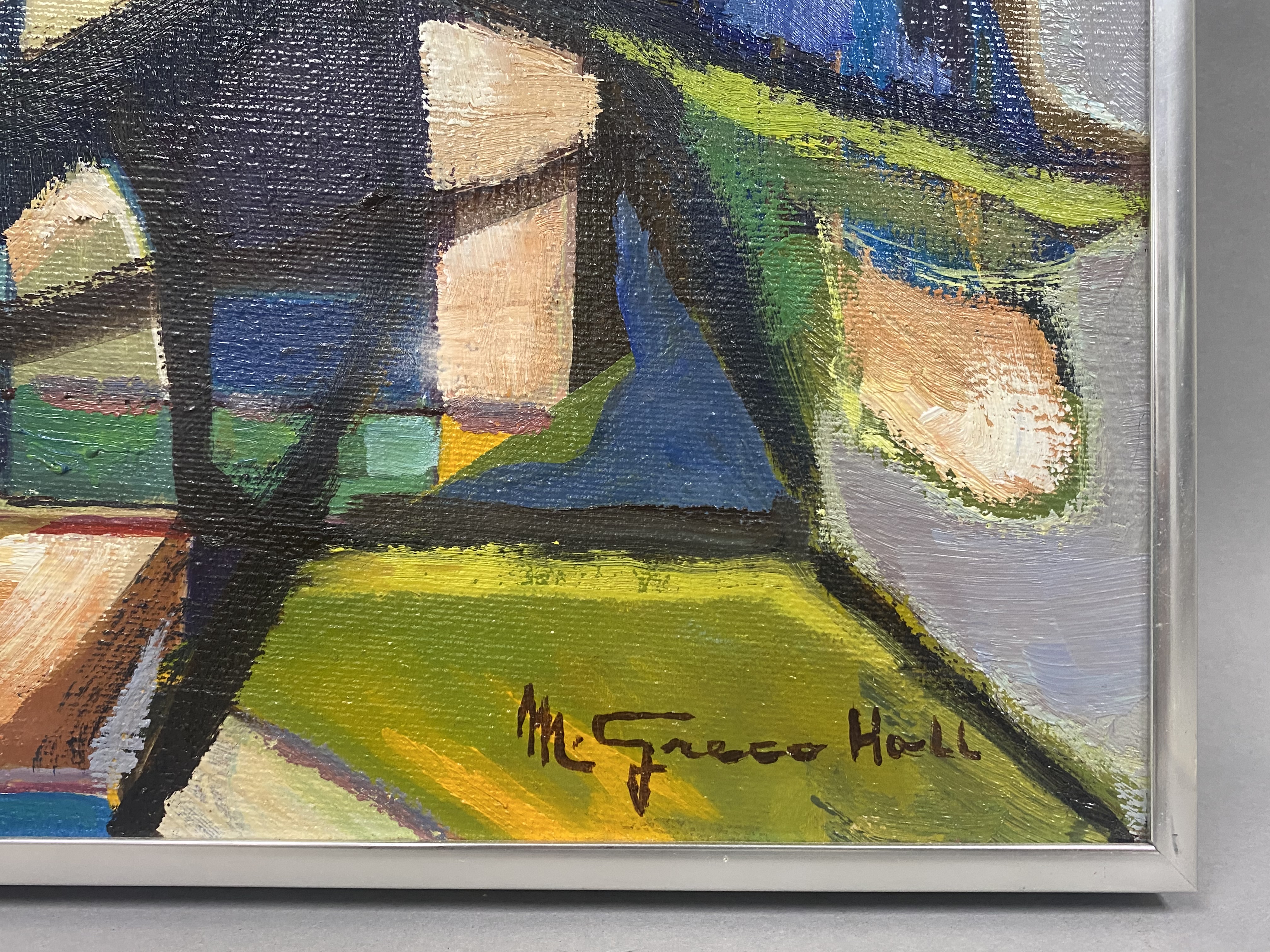 Mina Greco Hall Bouquet of Wishes Oil