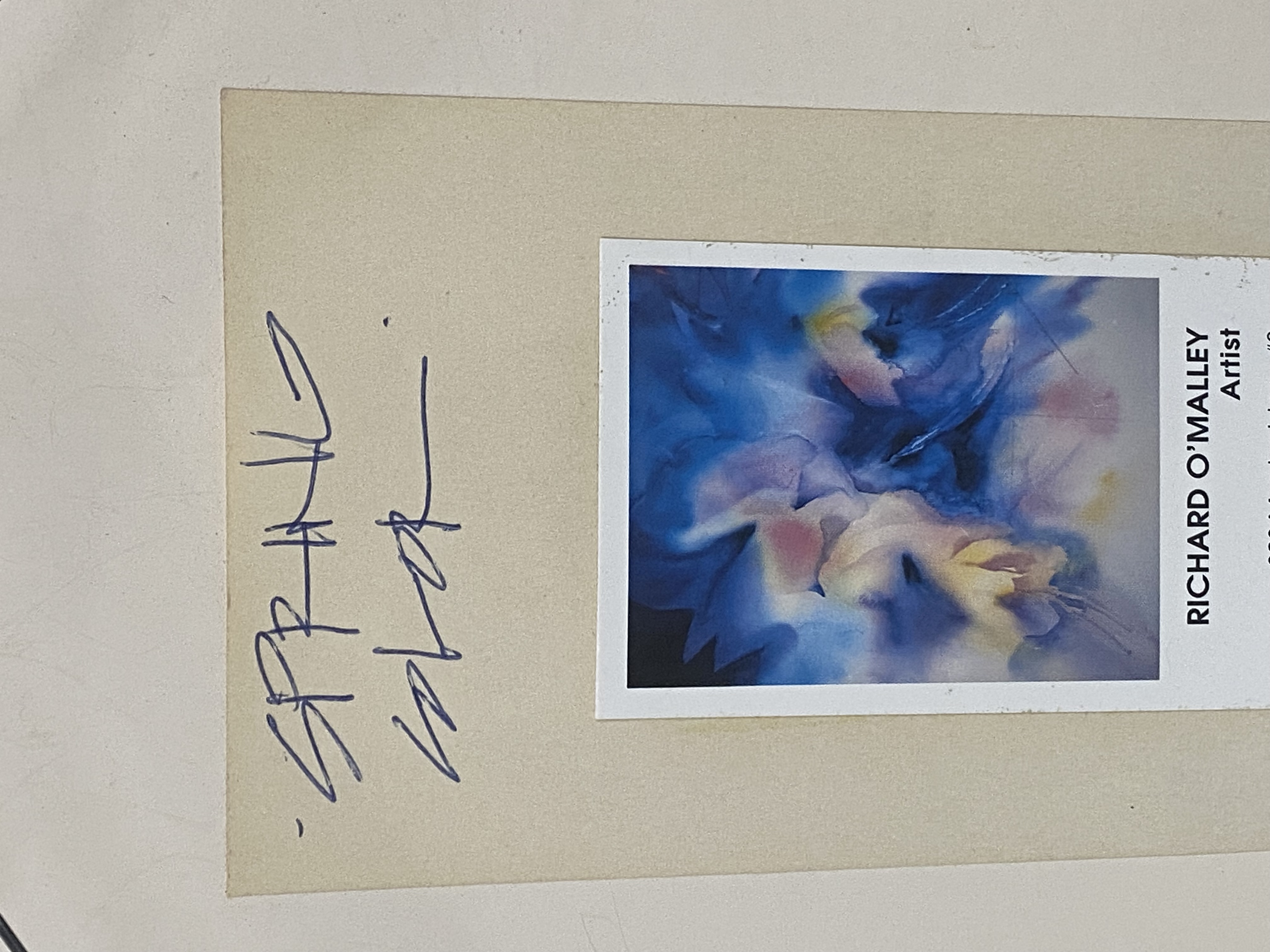 Richard O'Malley Spring Color Watercolor