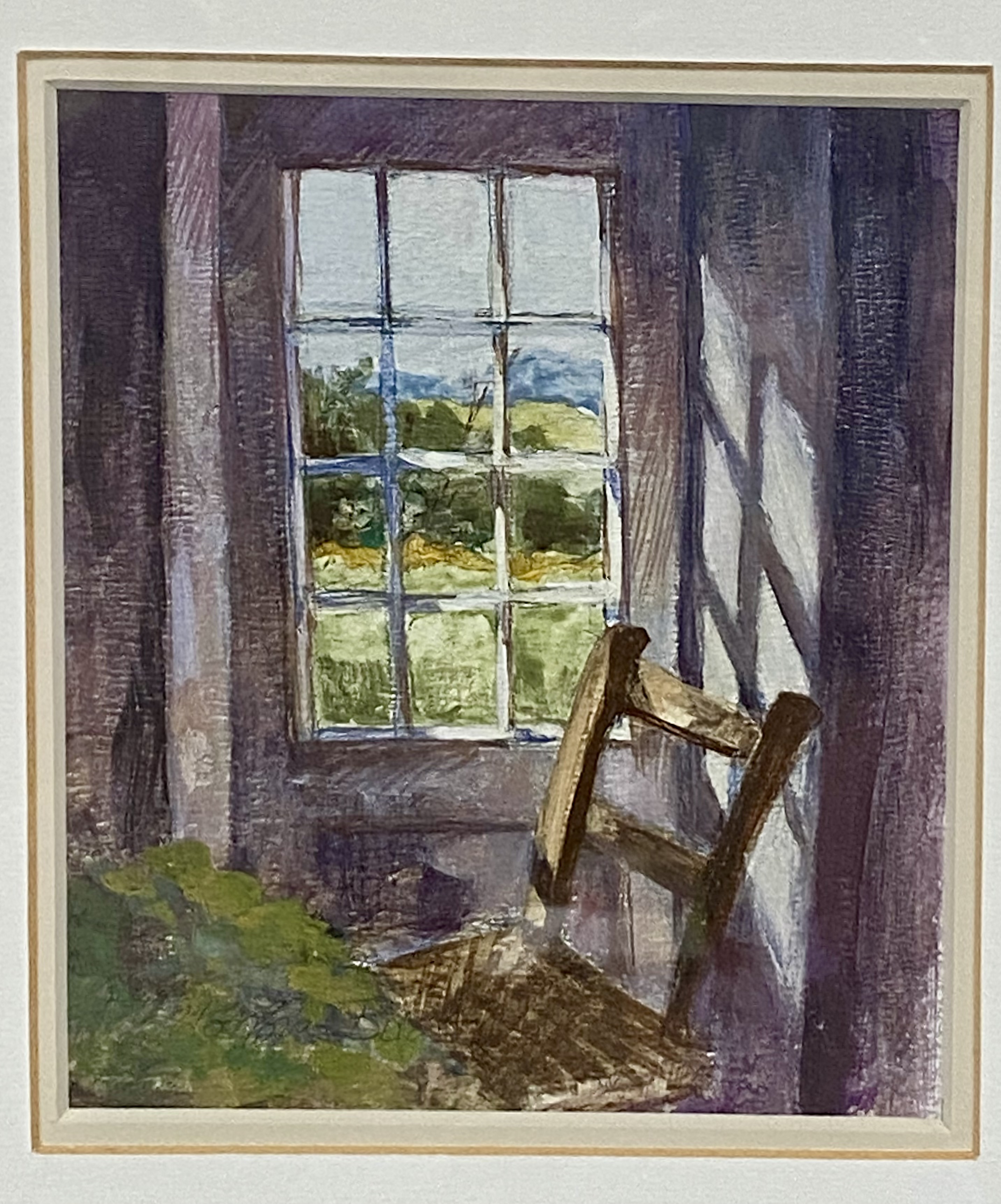 20th Century 'North Light' (Signed)