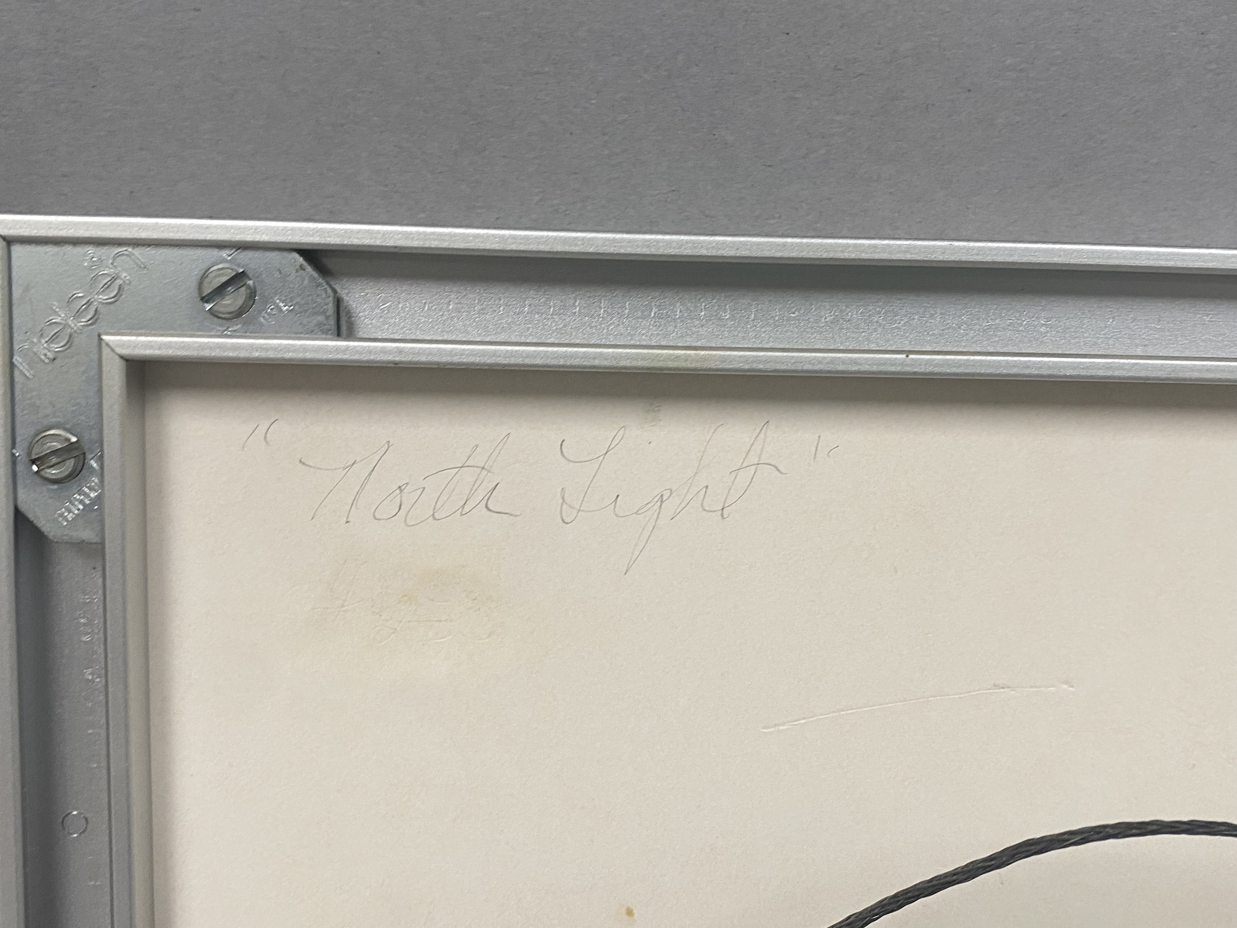 20th Century 'North Light' (Signed)