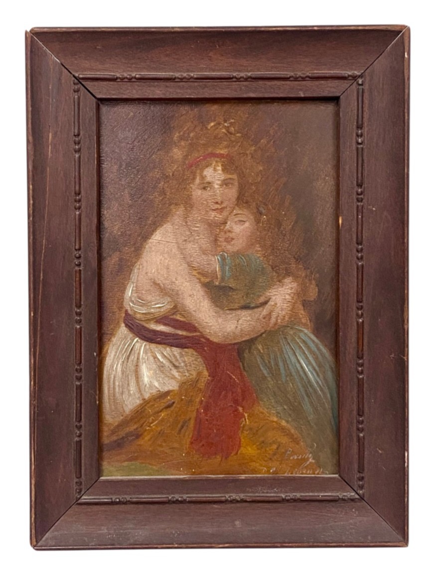 Barry Oil Painting After Le Brun