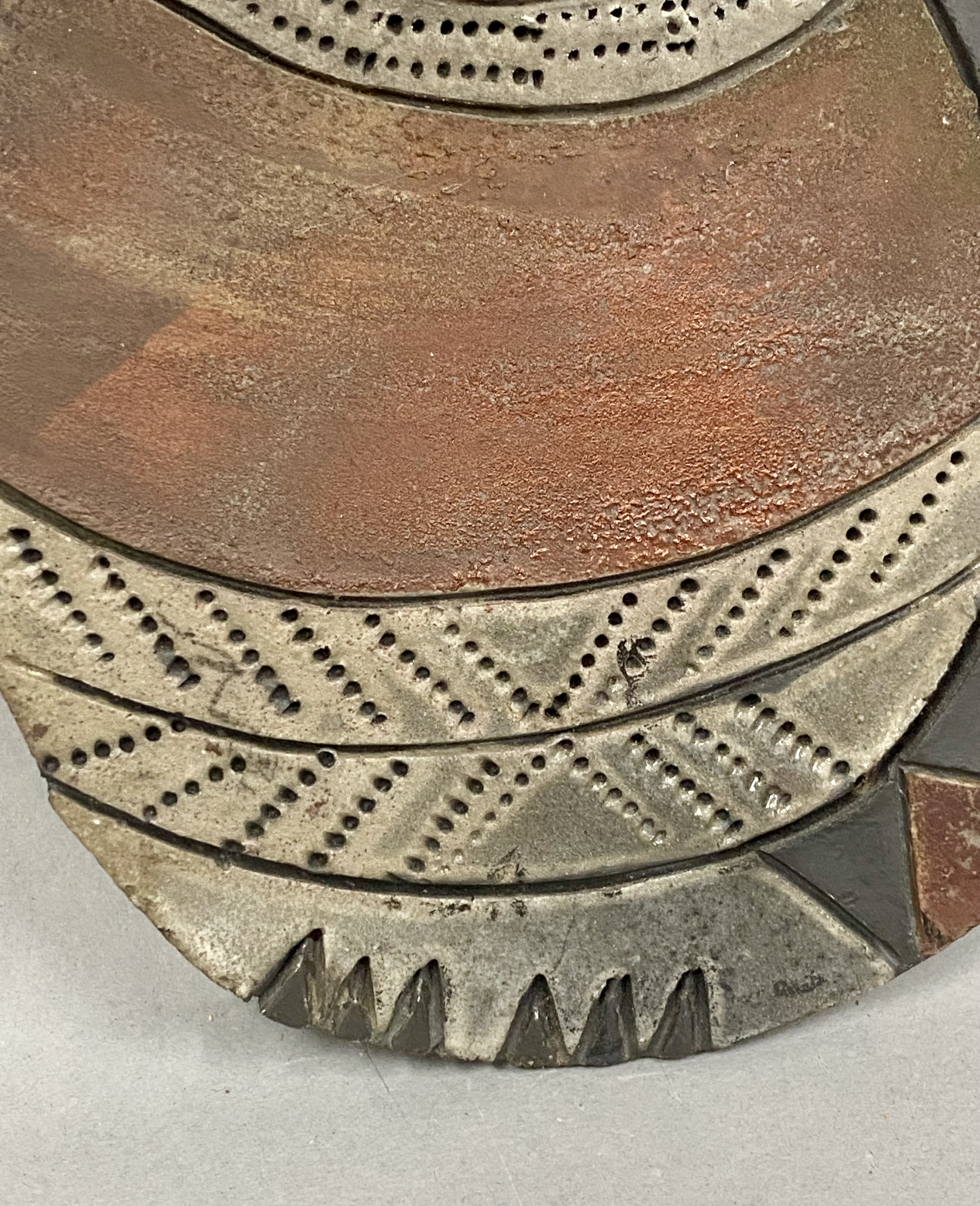 Jordy Studio Pottery Owl Plaque