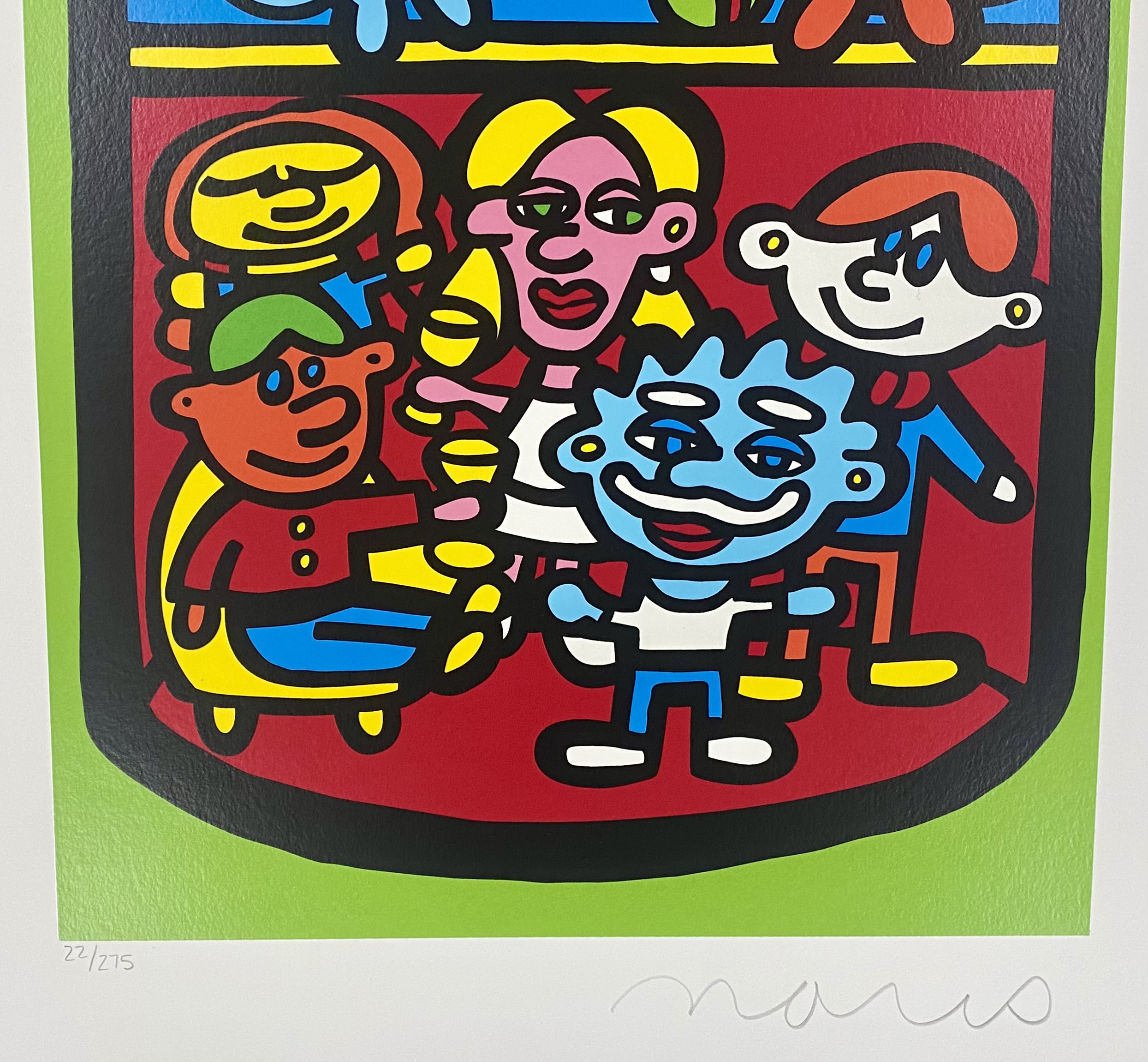 Peter Marco Club Soda Screenprint
