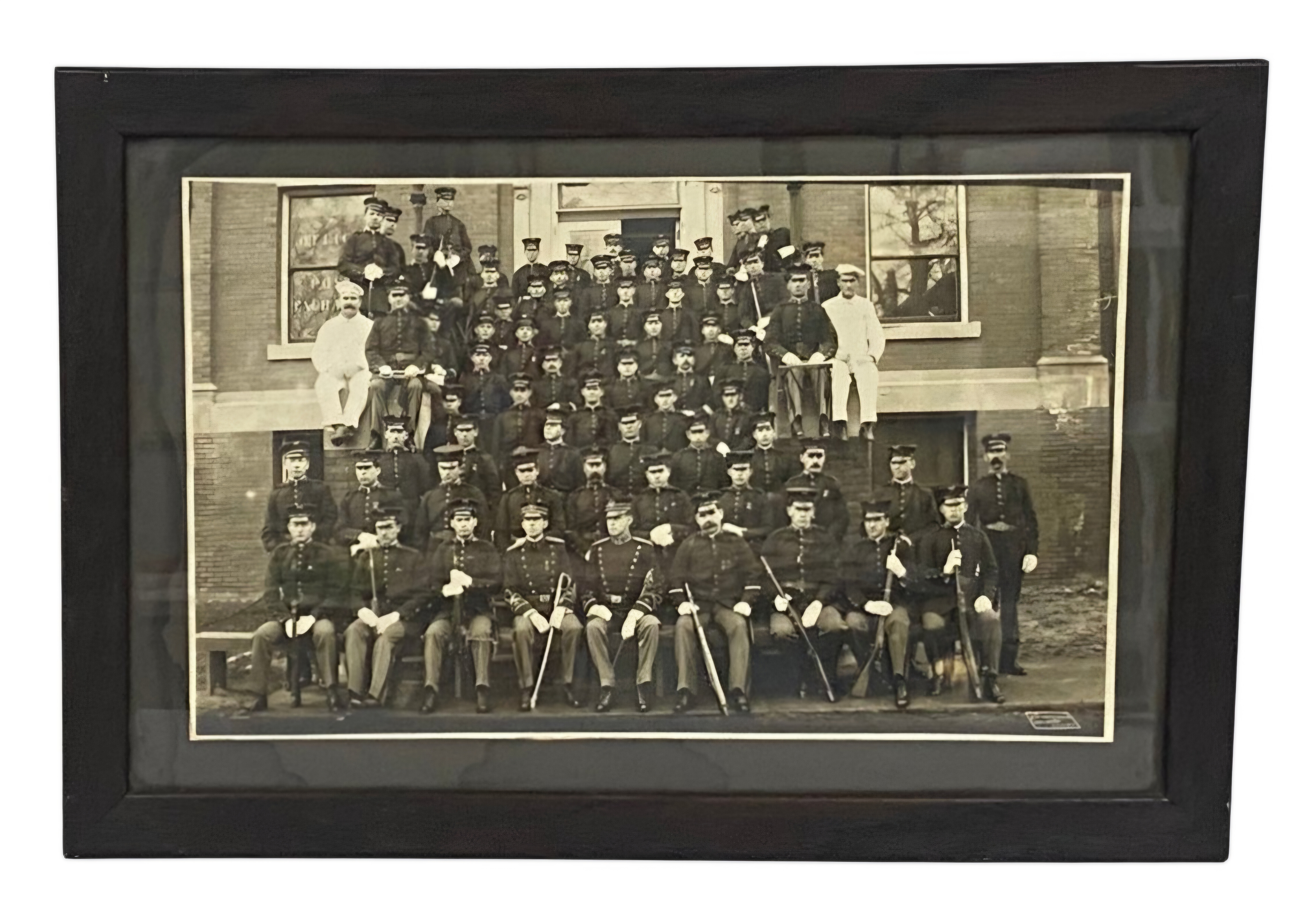 US Army Infantry Company Photograph