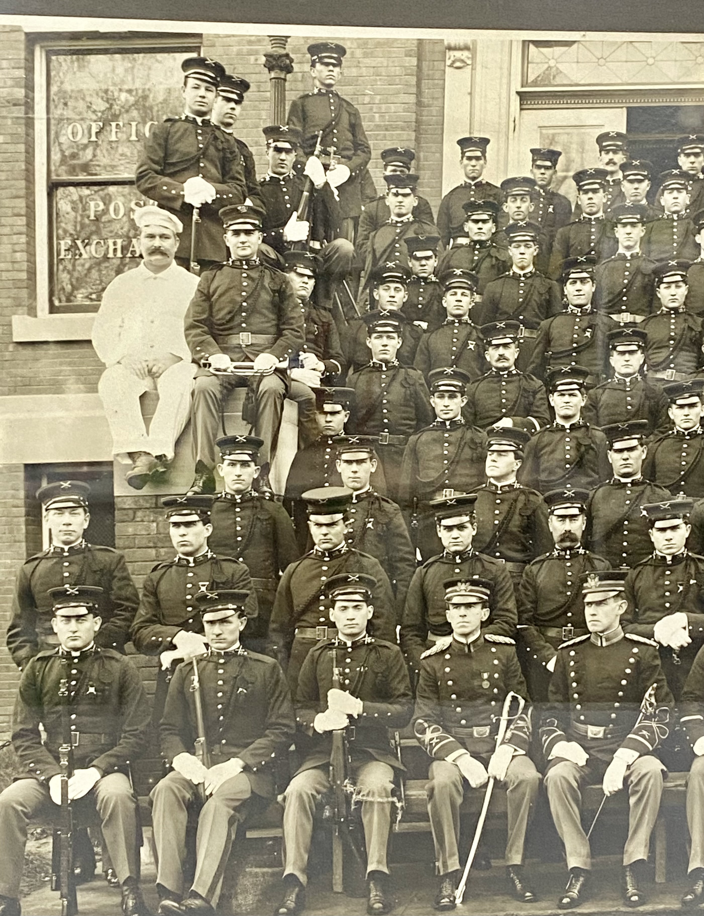 US Army Infantry Company Photograph