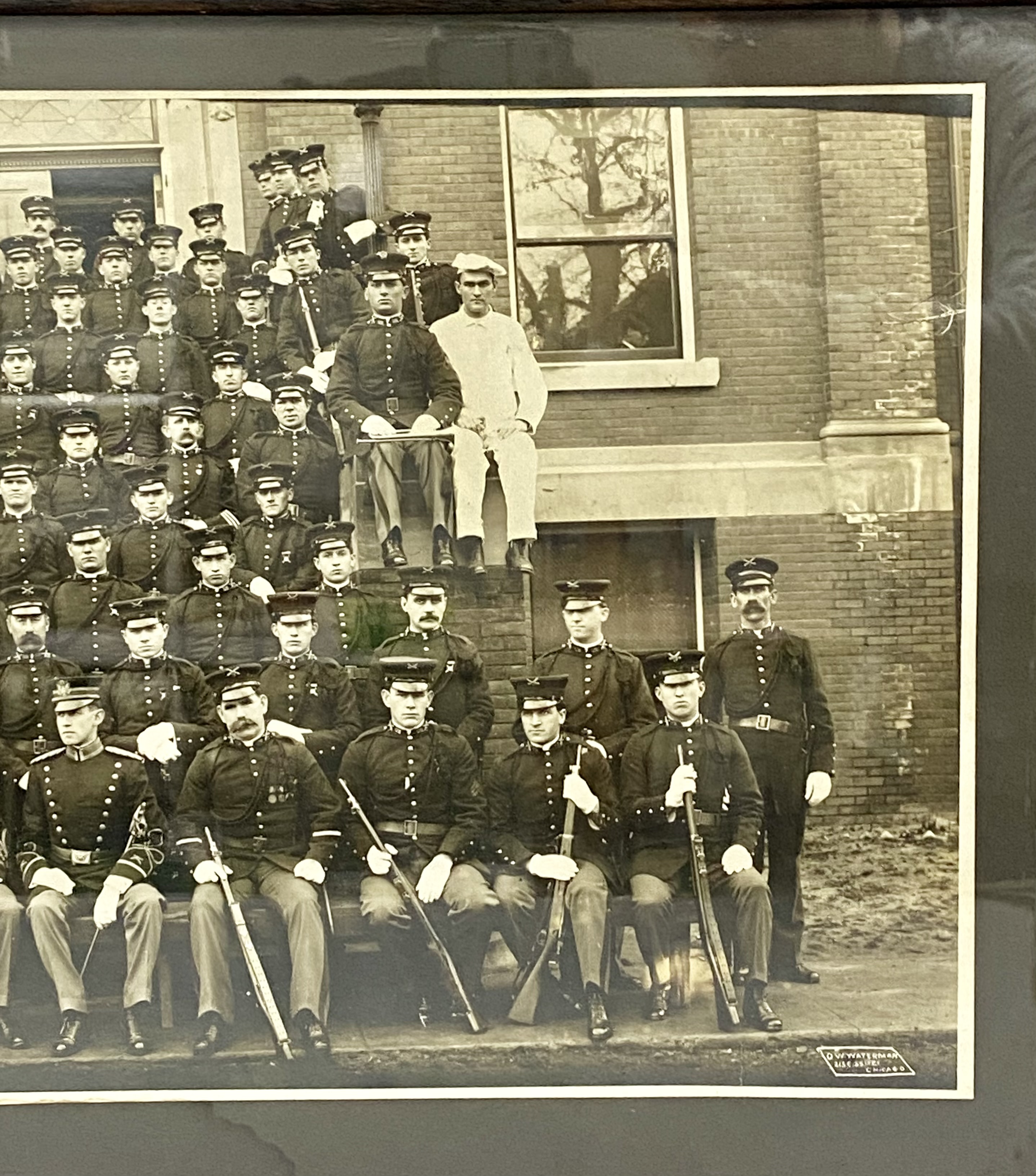 US Army Infantry Company Photograph