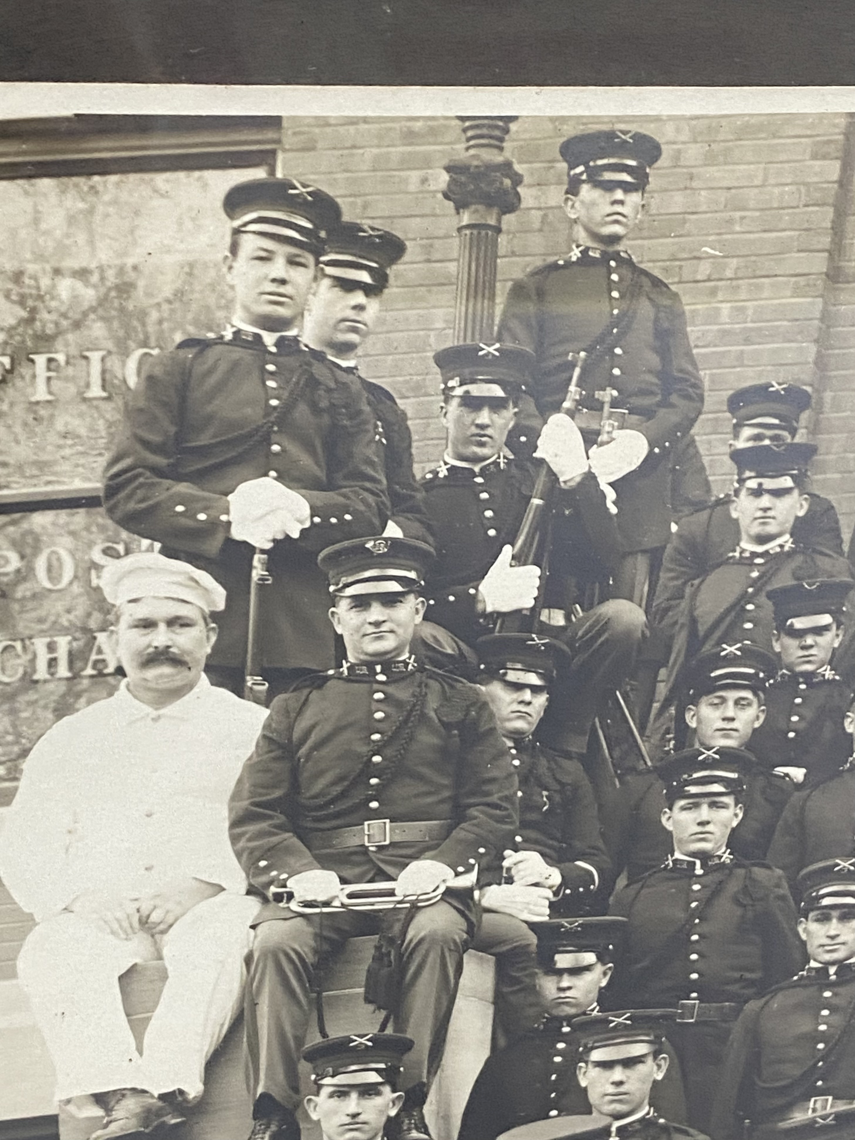 US Army Infantry Company Photograph