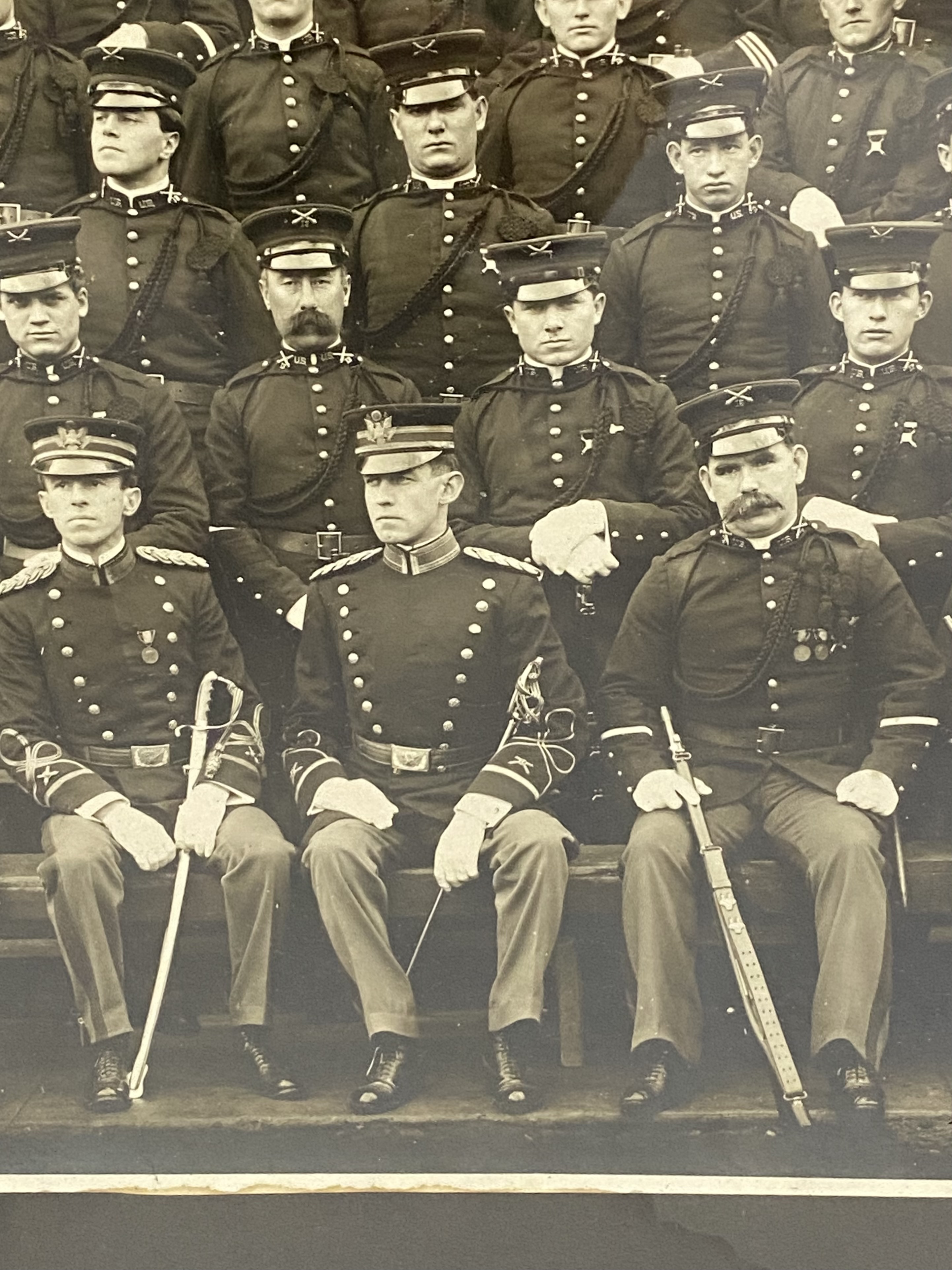 US Army Infantry Company Photograph