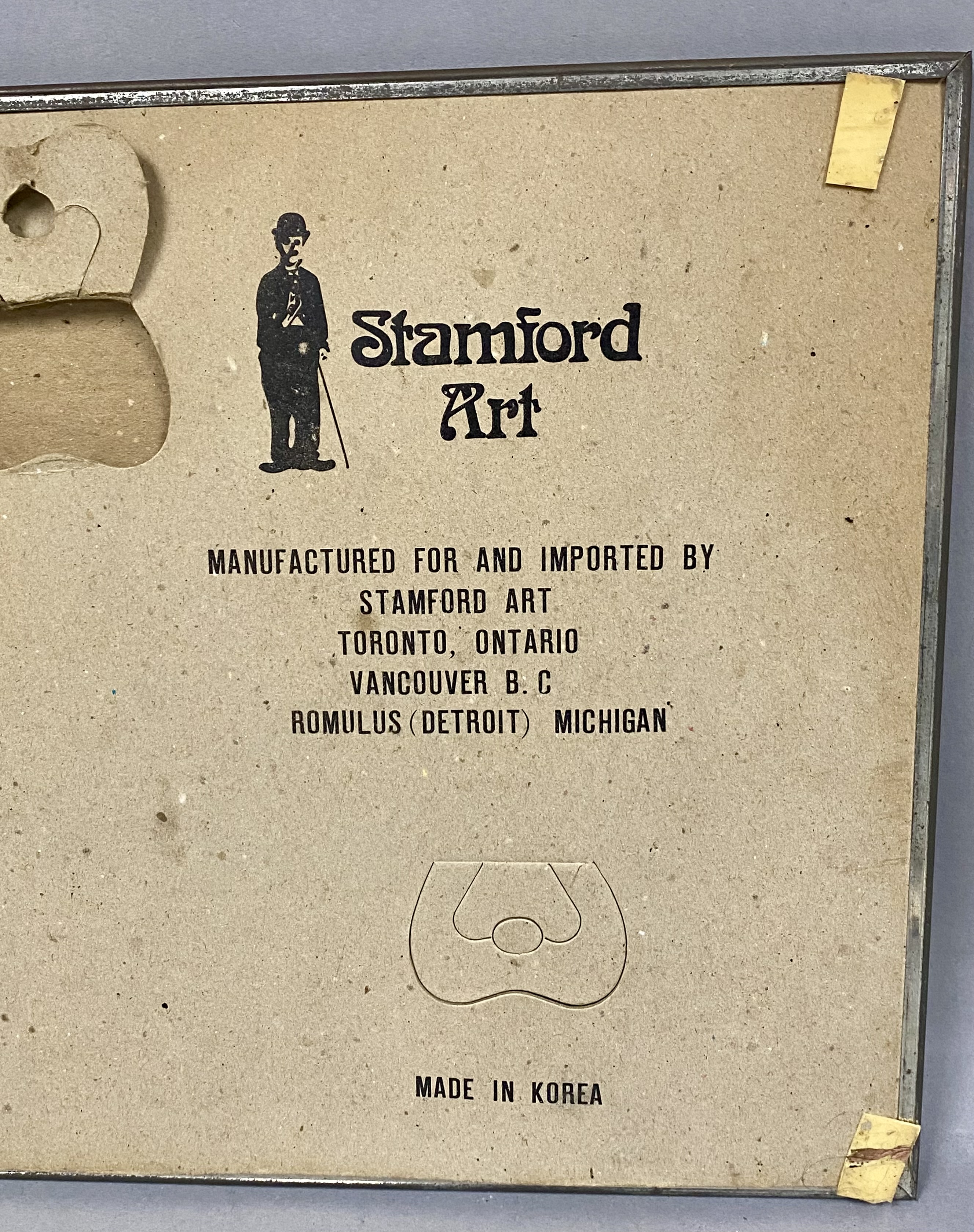 Stamford Art Budweiser Bar Mirror