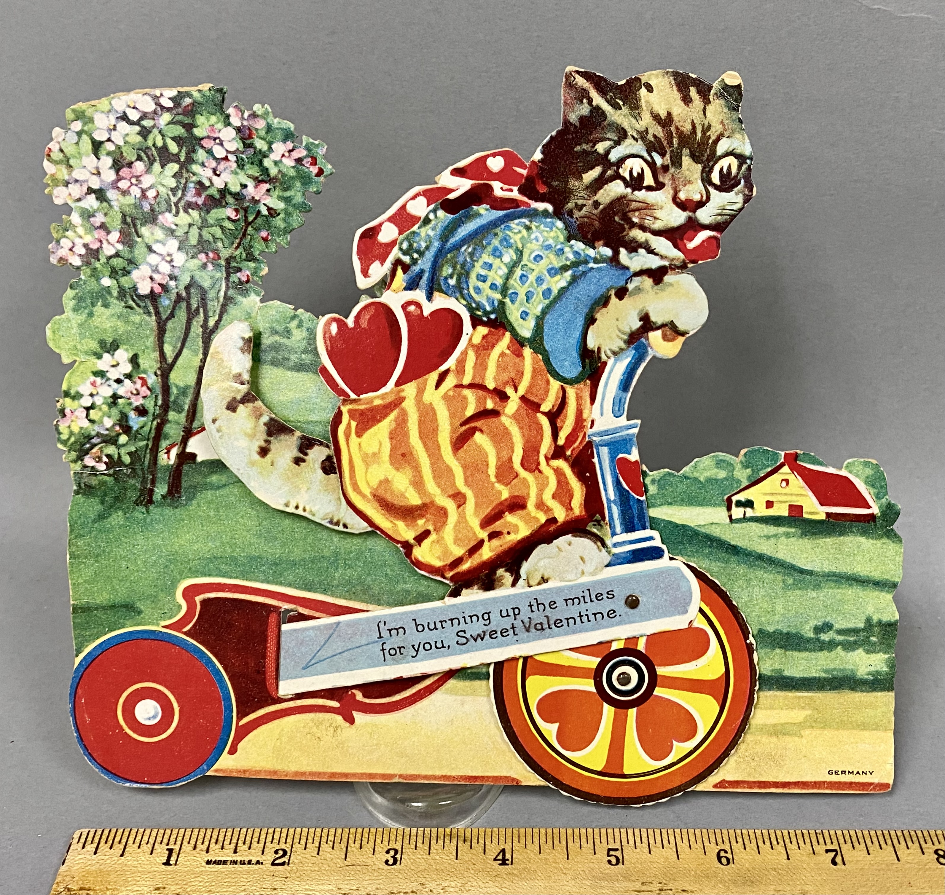 Collection of Vintage Valentines and Ephemera