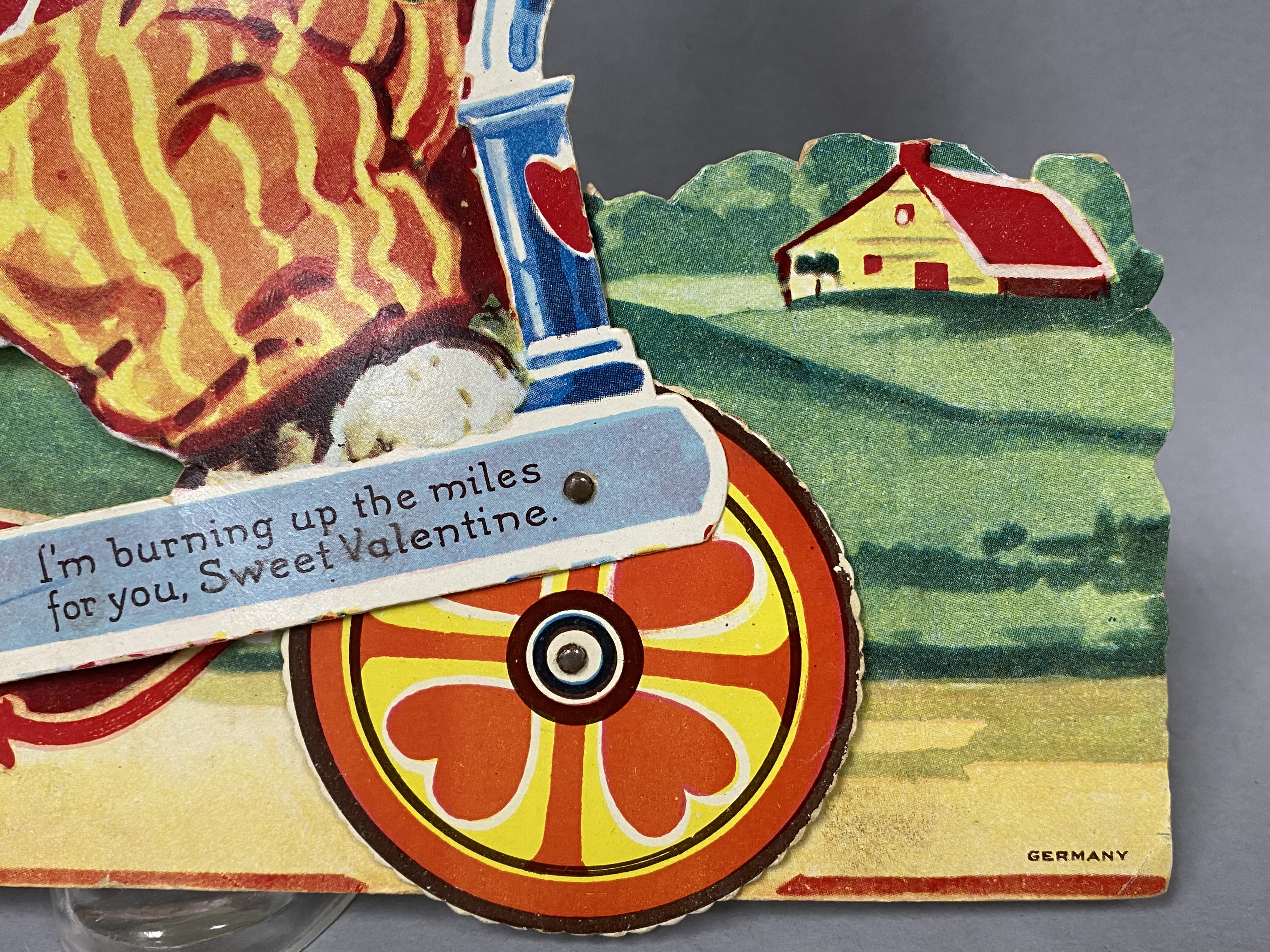 Collection of Vintage Valentines and Ephemera