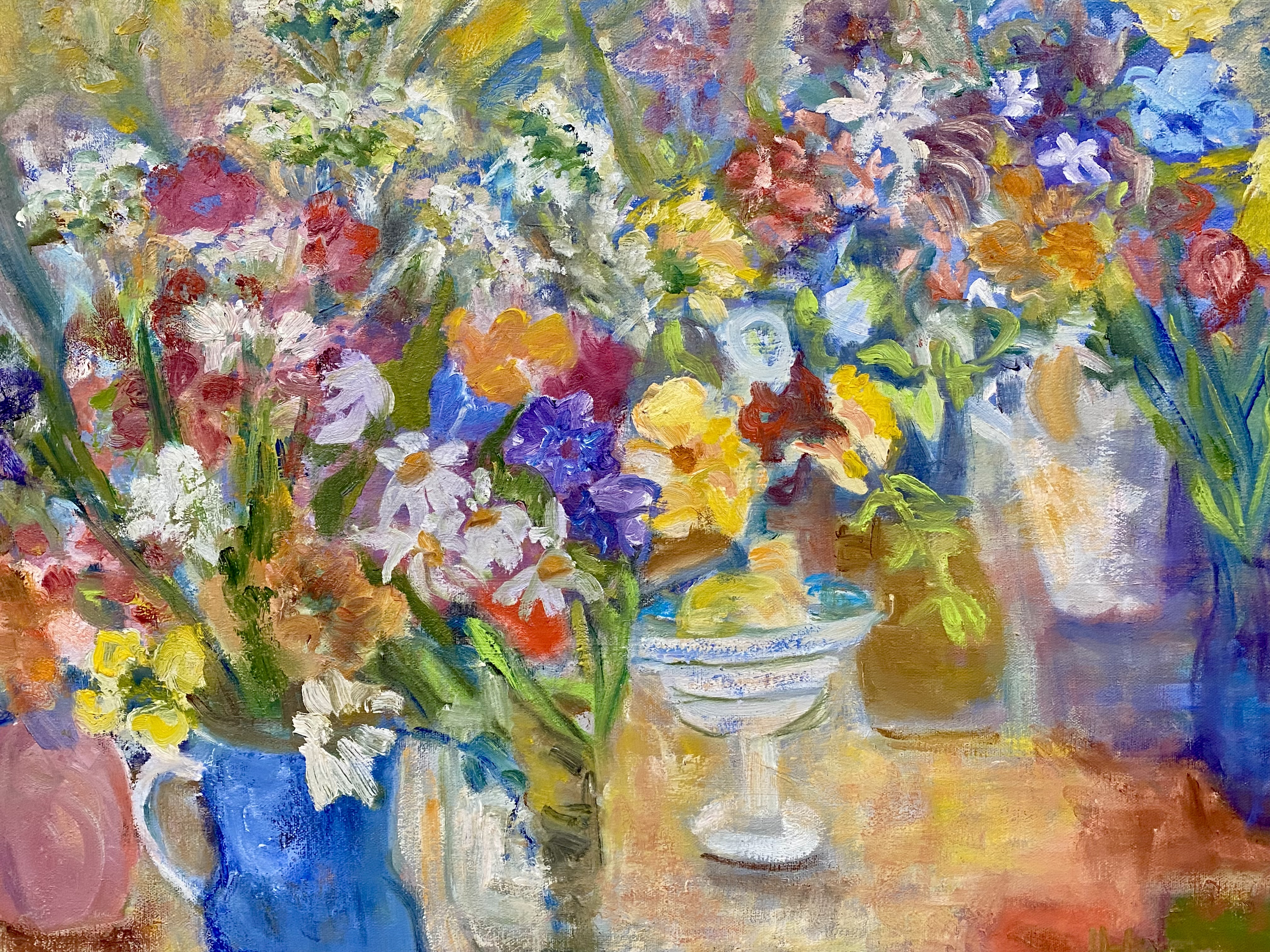 Ila Titus Queen Anne's Lace Still Life
