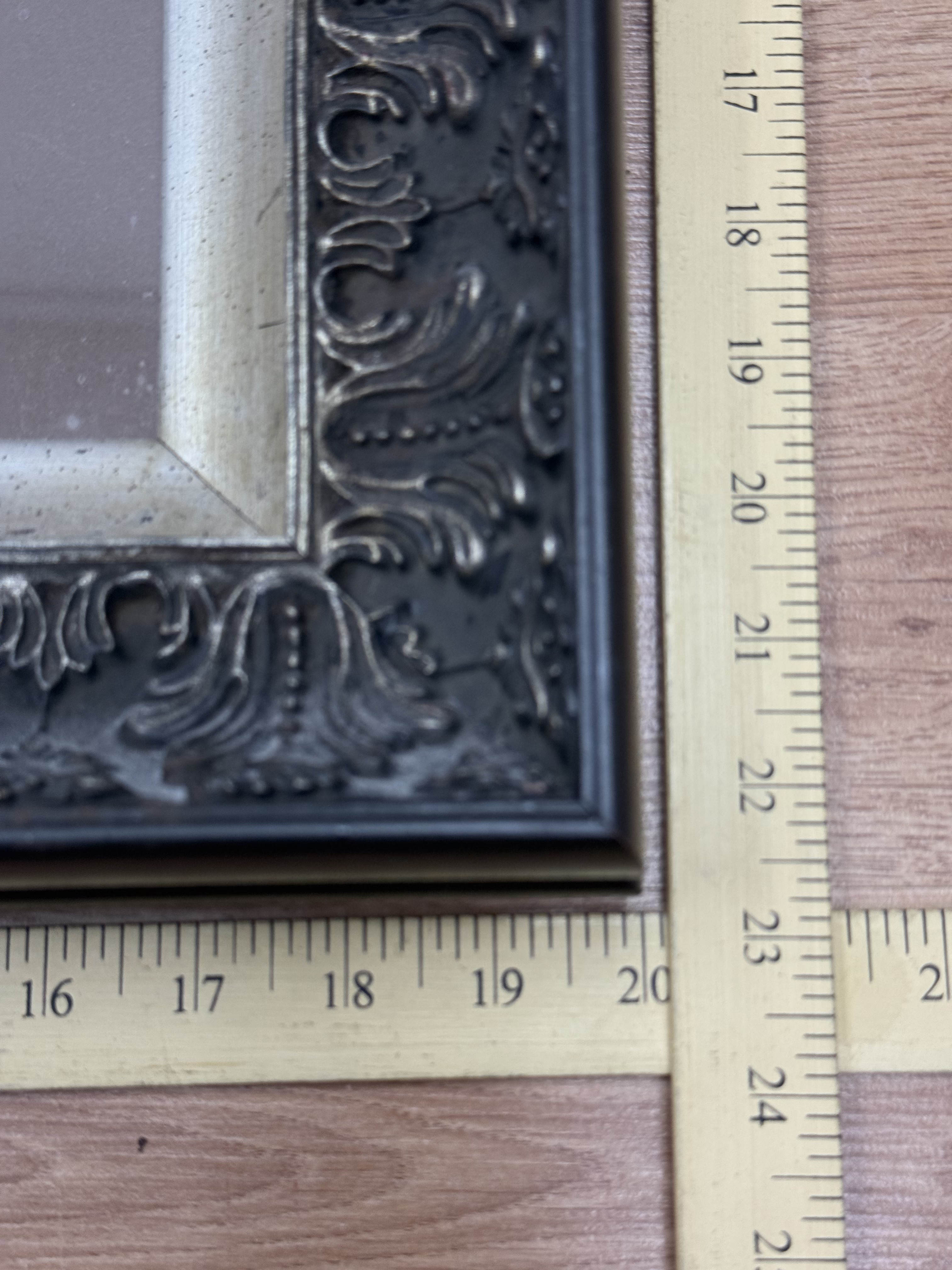 Framed Renaissance Costume Plate Print