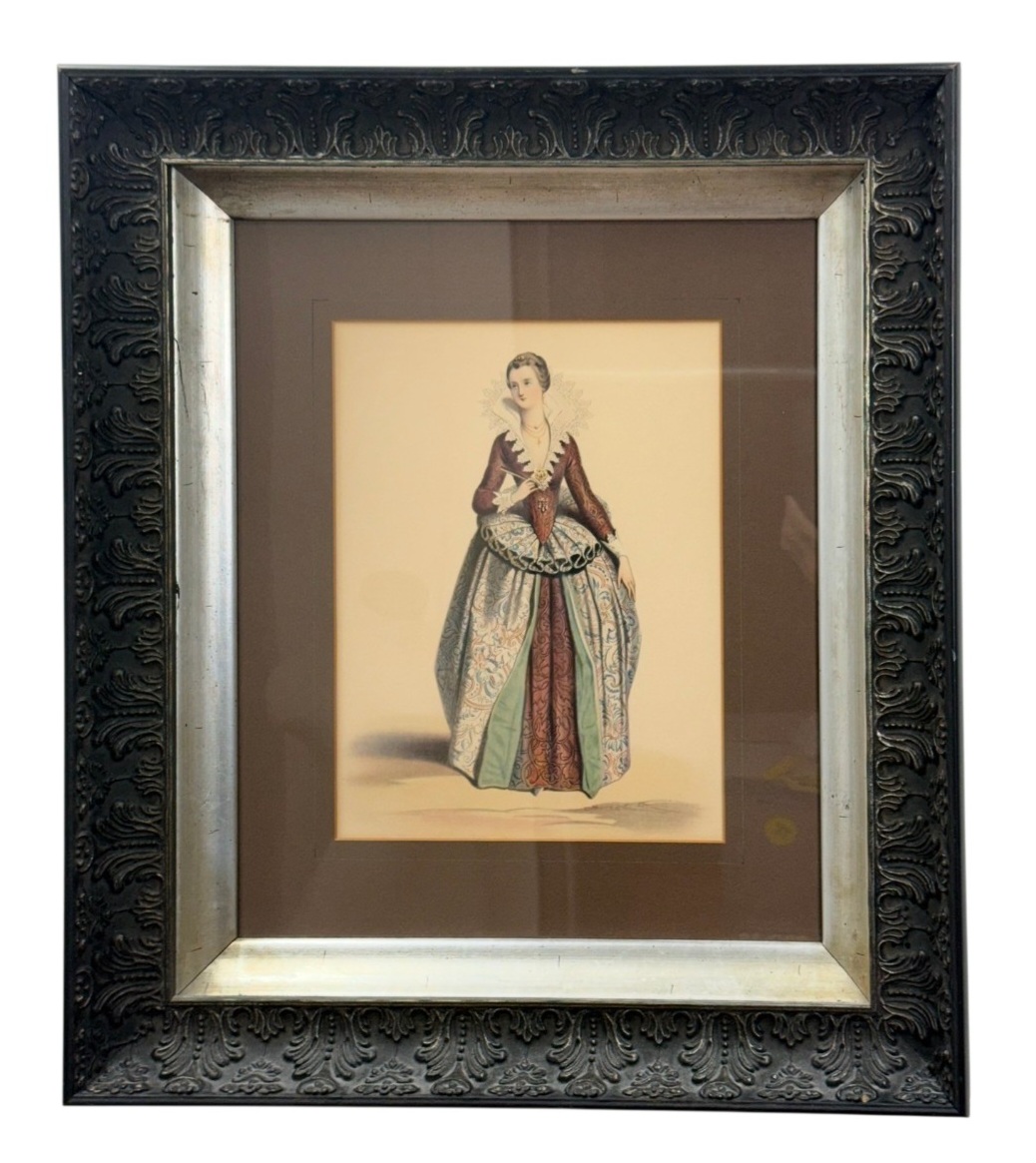 'Henri IV Costume' Reproduction Print